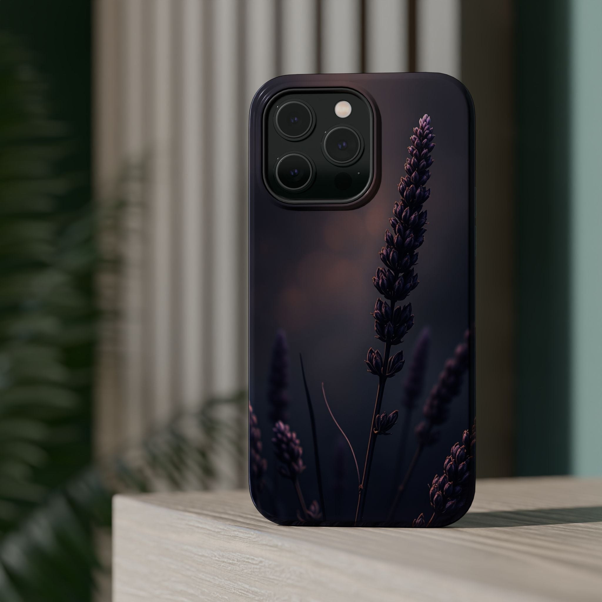 iPhone Lavender Haze Electric Art Clean Minimal Snap Case · iPhone Case