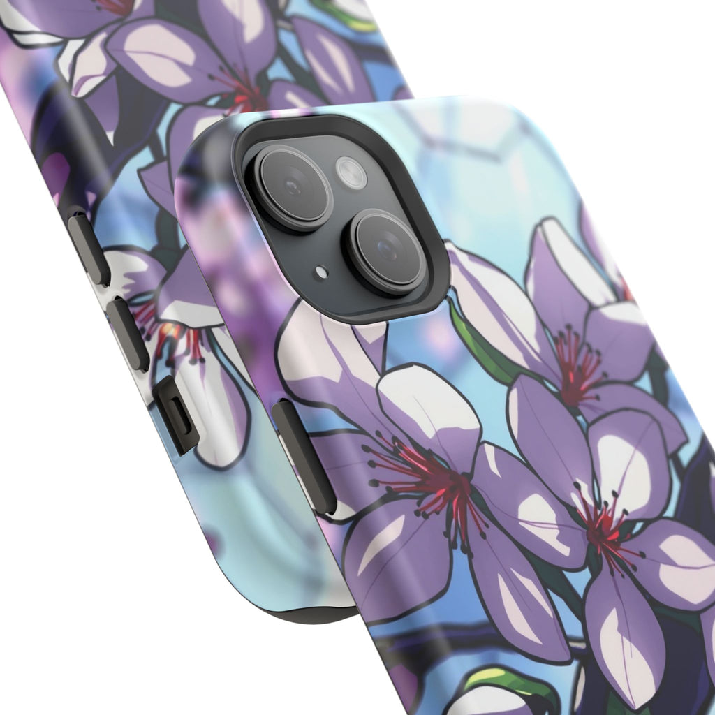 iPhone Dreamy Cherry Blossom Design Slim Everyday Designer Case · iPhone Case