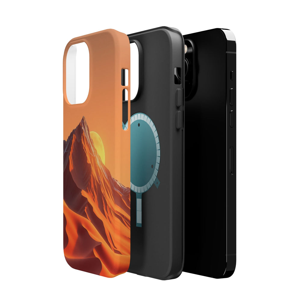 iPhone Mountain at Sunrise Electric Art Slim Everyday iPhone Designer · iPhone C