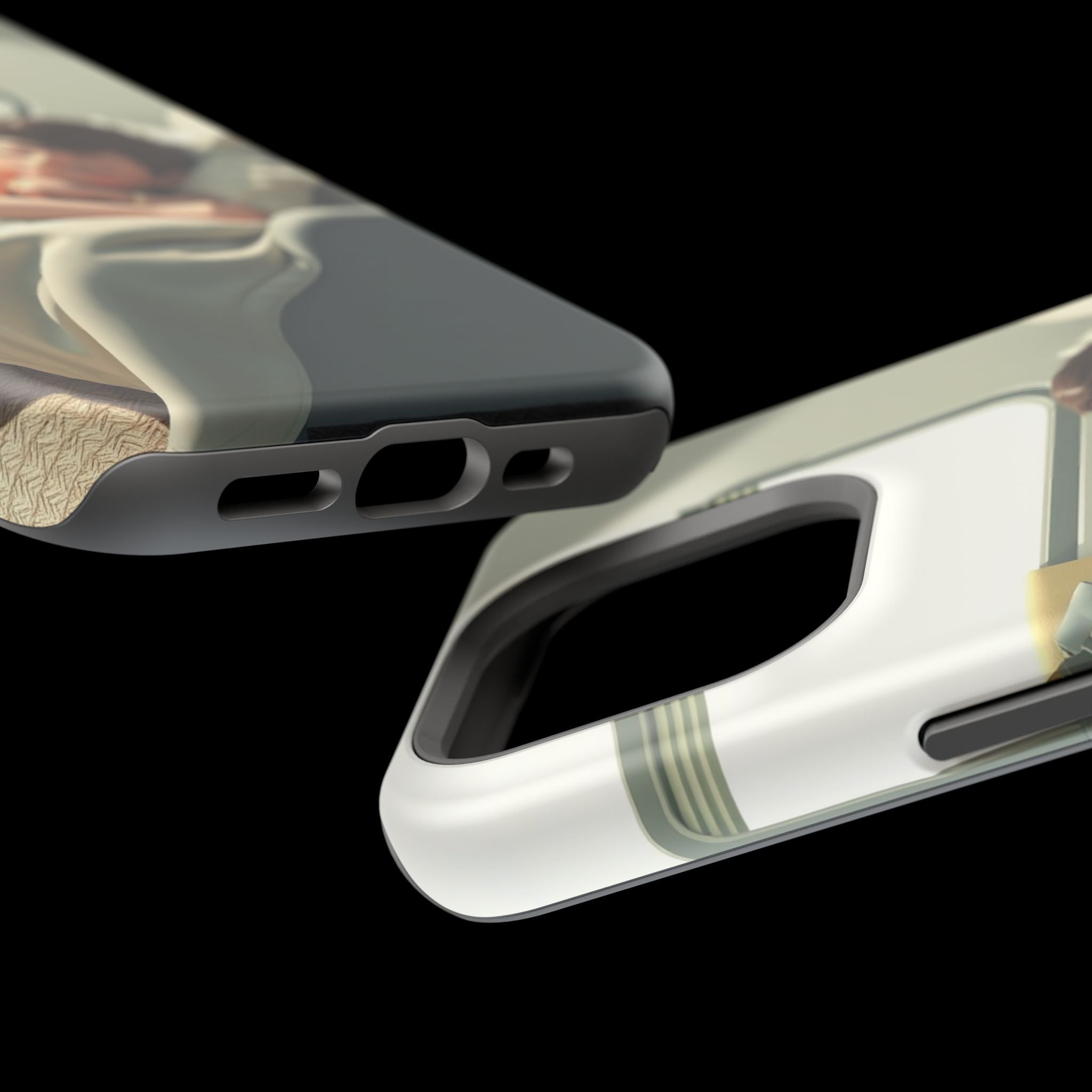 iPhone Serene Do Not Disturb: Napping Design Slim Everyday Designer Case · iPhon