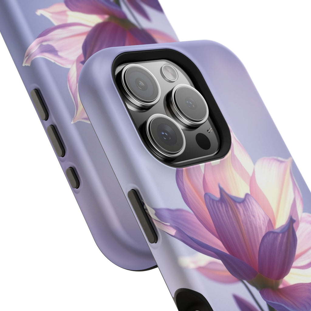 iPhone Floral Ombre Electric Art Bold Modern Everyday Snap Case · iPhone Case