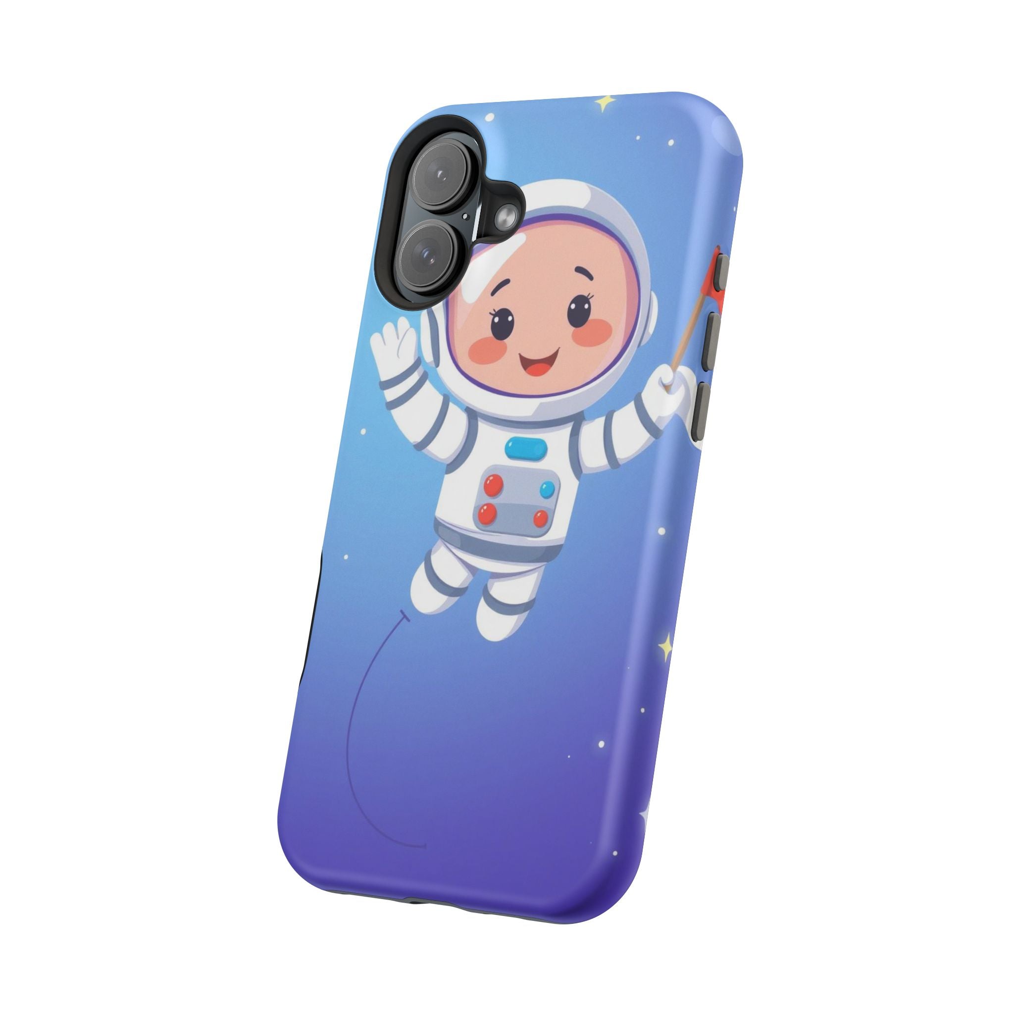 iPhone Cute Astronaut Floating Kids Fun iPhone Phone Case Gift Slim · iPhone Cas