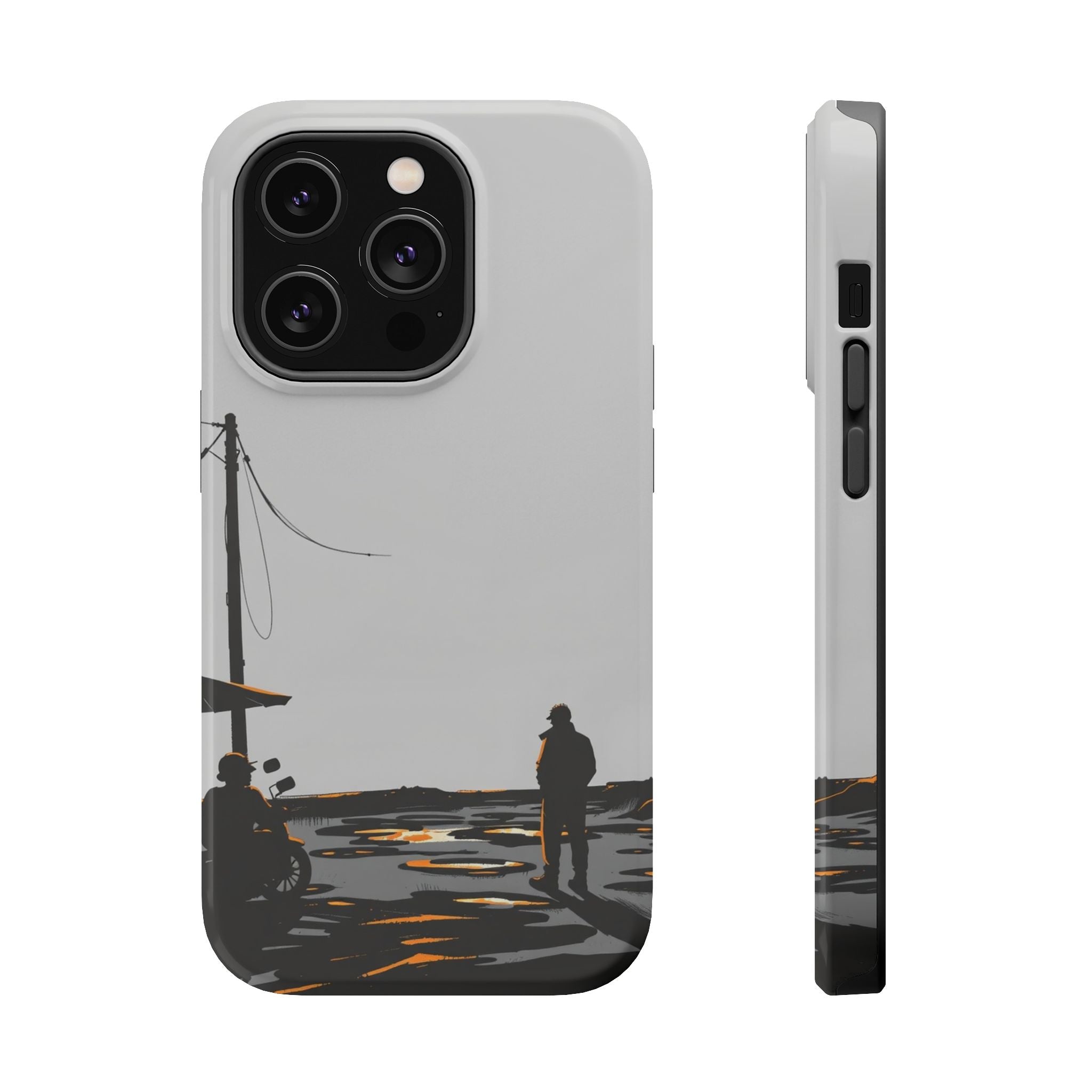 iPhone Weekend Mode On Hand-Drawn Sketch Slim Everyday Designer Case · iPhone Ca