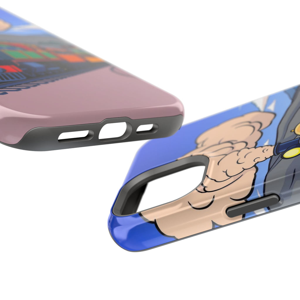 iPhone Steam Locomotive Puff Kids Fun iPhone Phone Case Gift Slim · iPhone Case