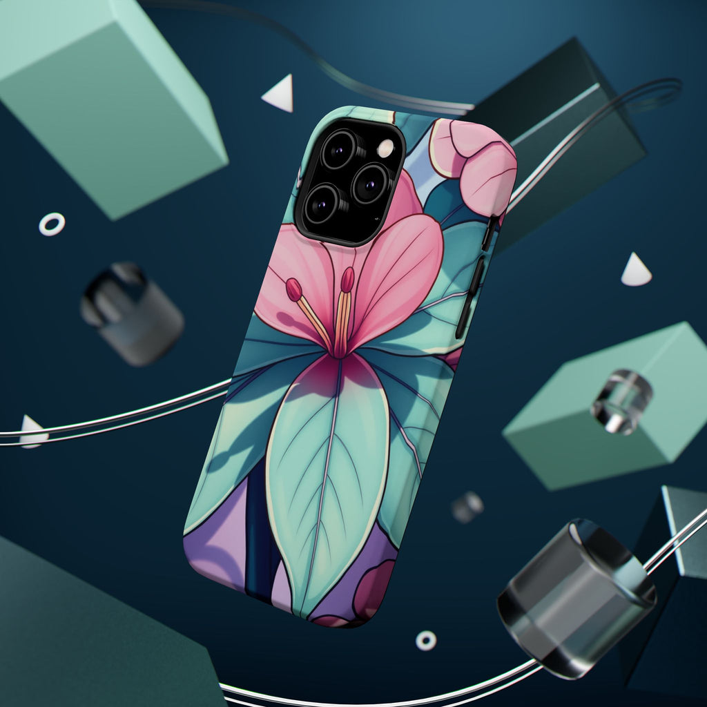 iPhone Earthy Tropical Bloom Design 11 Slim Everyday Designer Case · iPhone Case