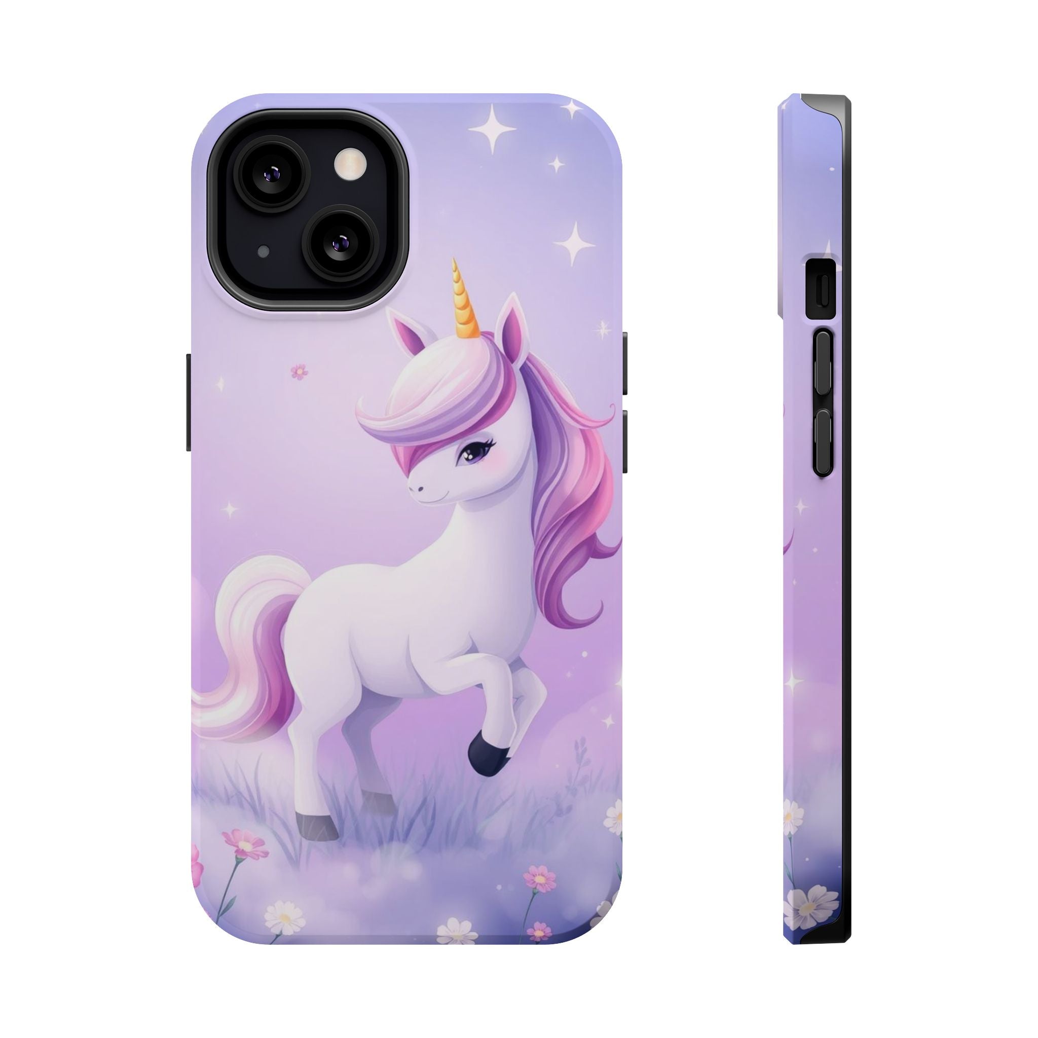 iPhone Lilac Mist Unicorn Kids Fun iPhone Phone Case Gift Artistic · iPhone Case