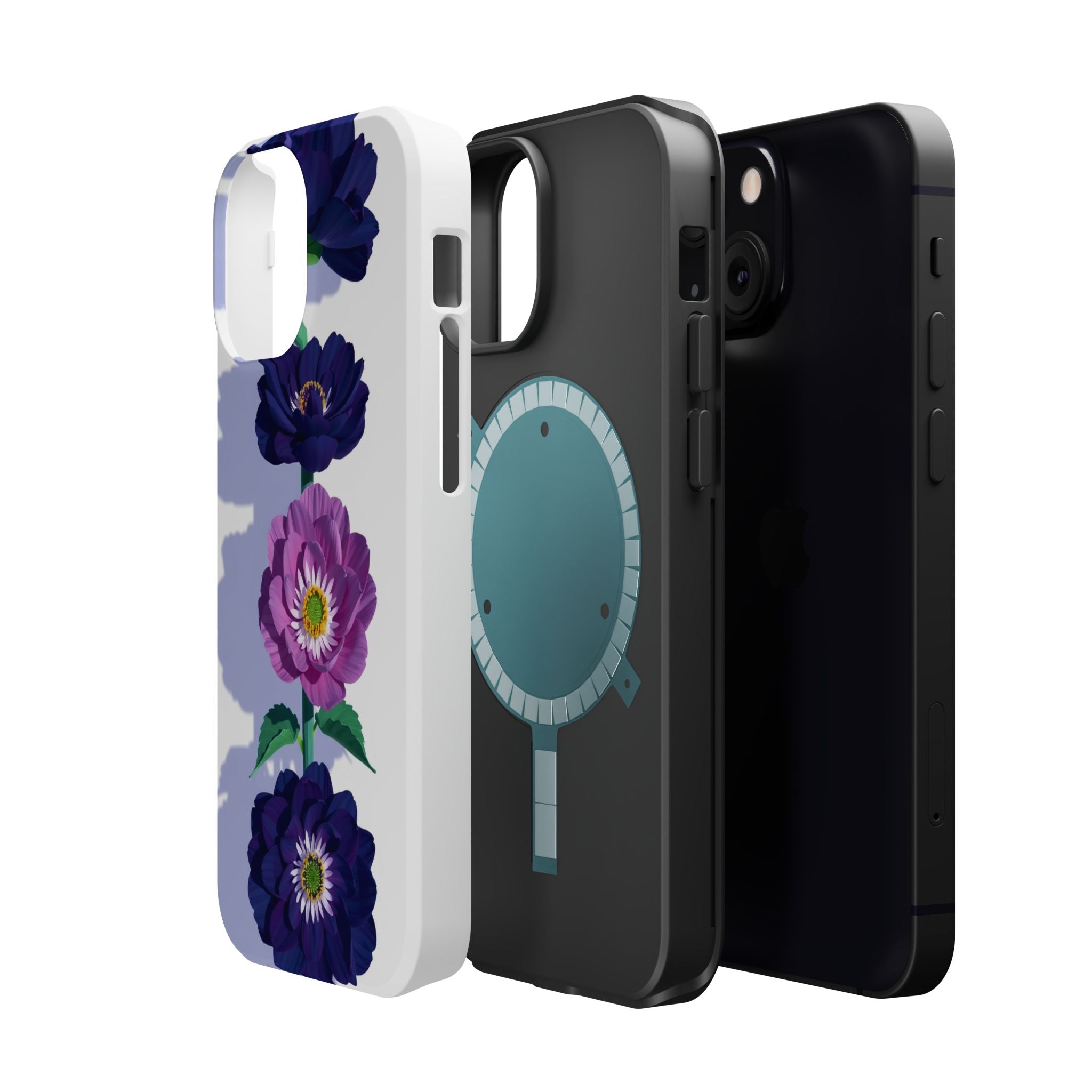 iPhone Ranunculus Stack Abstract Geometric Slim iPhone Everyday · iPhone Case