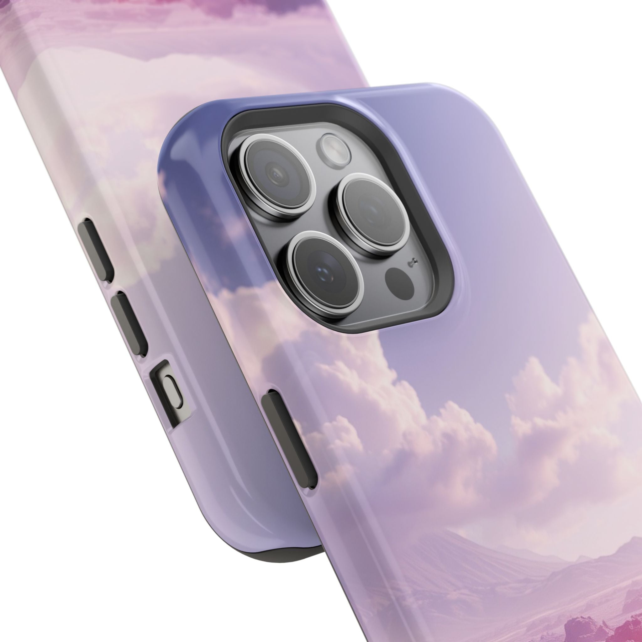 iPhone Lava Field Cinematic Art Slim Everyday Designer Case · iPhone Case