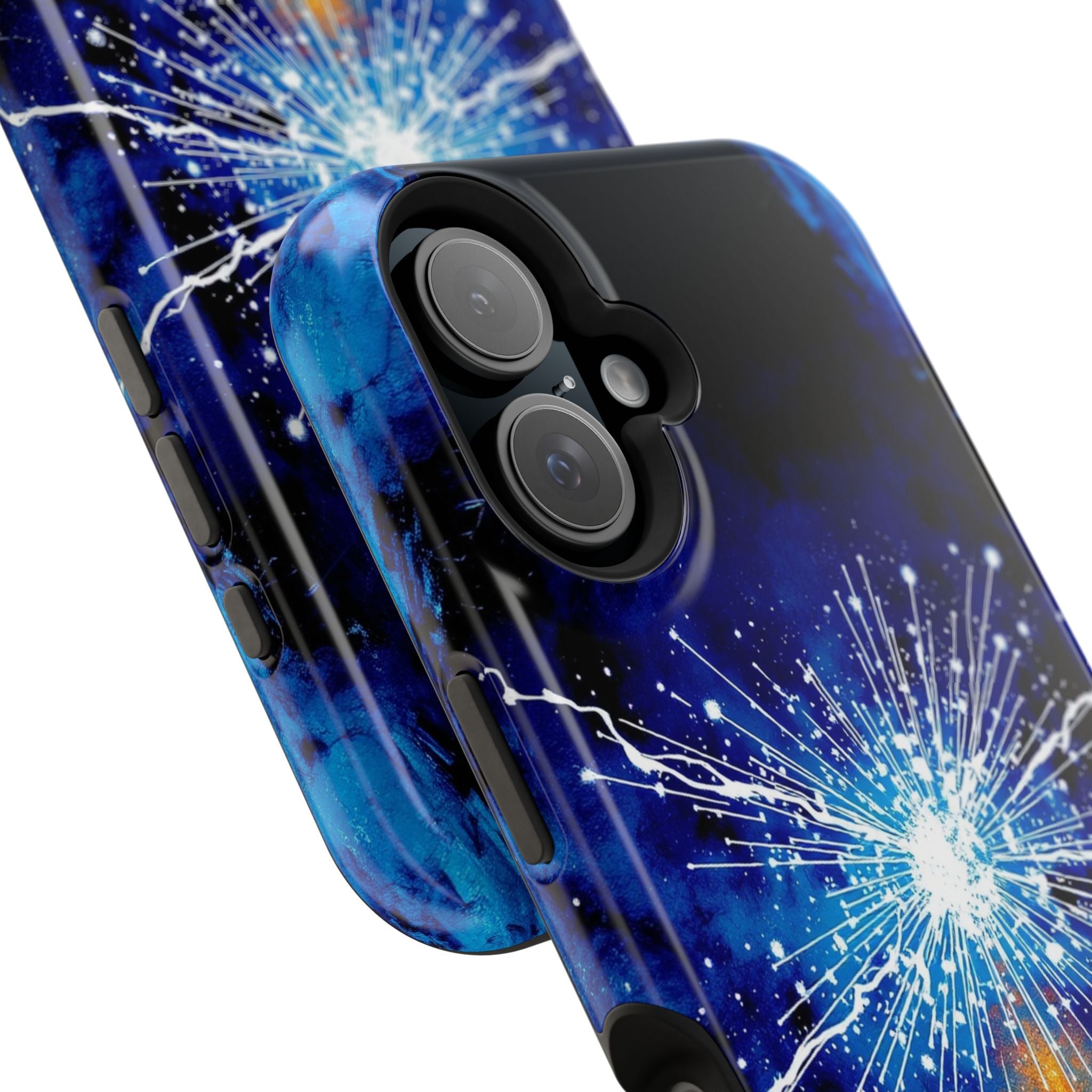 iPhone Magnetic Field Vibrant Watercolor Slim Everyday iPhone Designer · iPhone