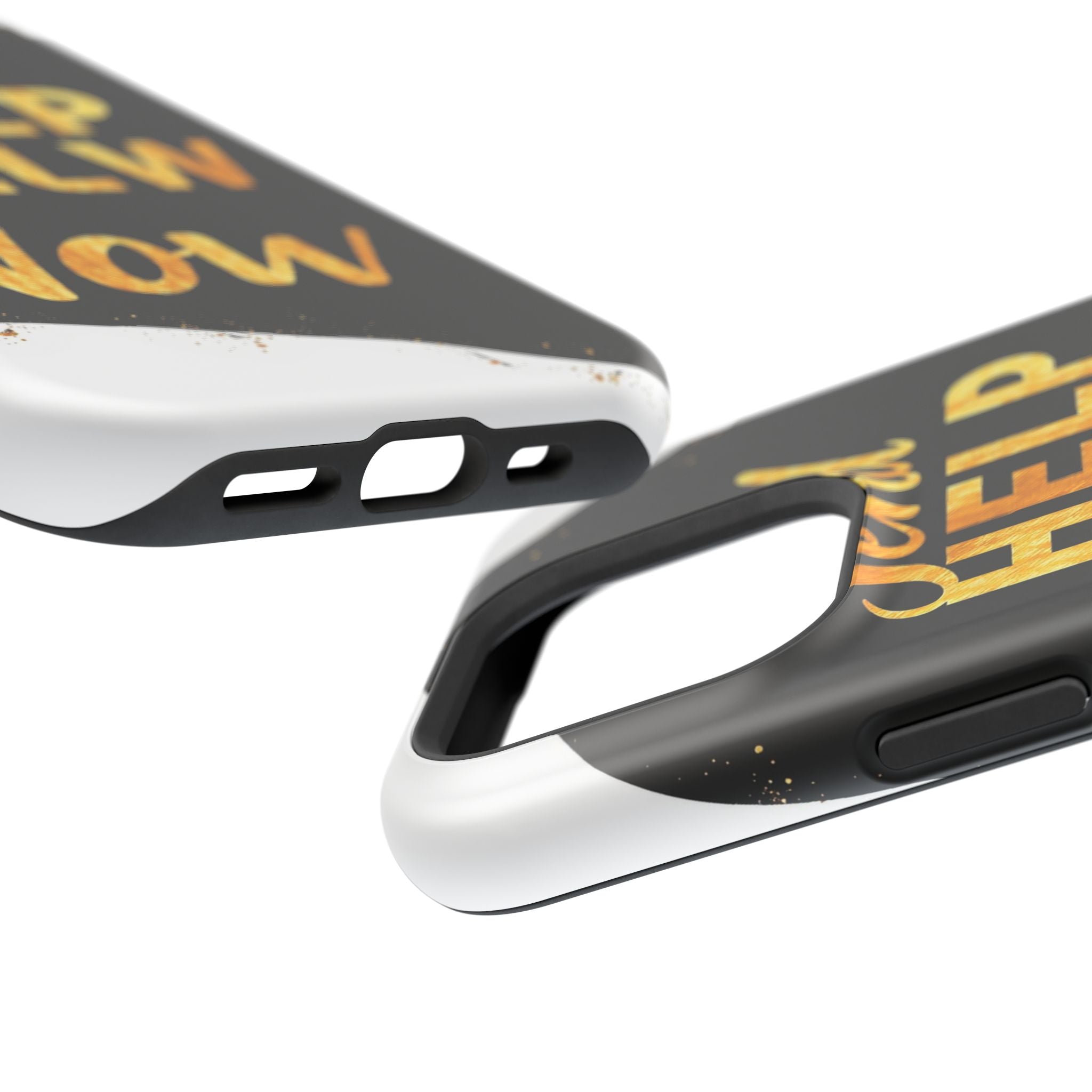 iPhone Send Help Now Enchanted Art Bold Modern Everyday Snap Case · iPhone Case