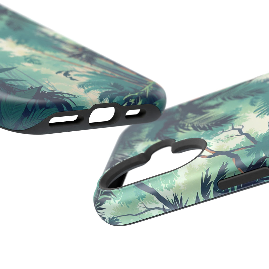 iPhone Rainforest Canopy Cinematic Art Slim Everyday Designer Case · iPhone Case