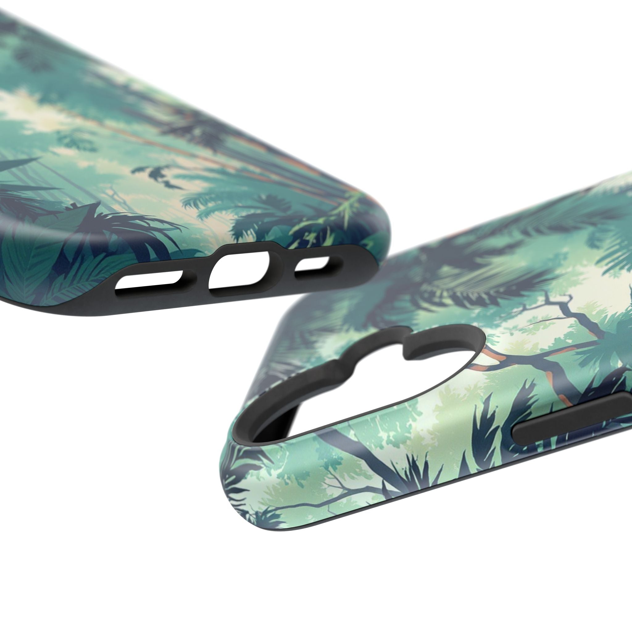 iPhone Rainforest Canopy Cinematic Art Slim Everyday Designer Case · iPhone Case