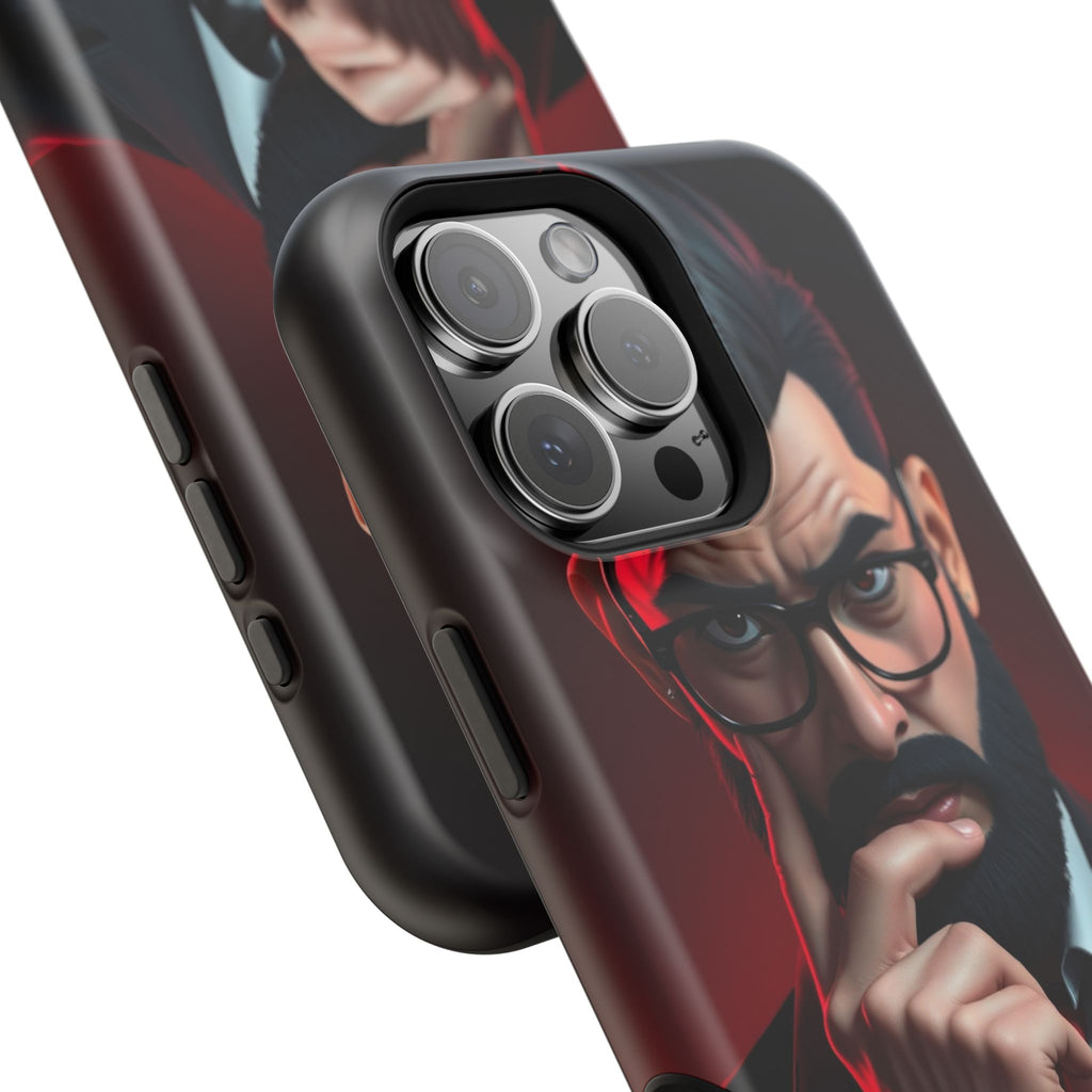 iPhone Vibrant Professional Overthinker Design Soft Finish Everyday Case · iPhon
