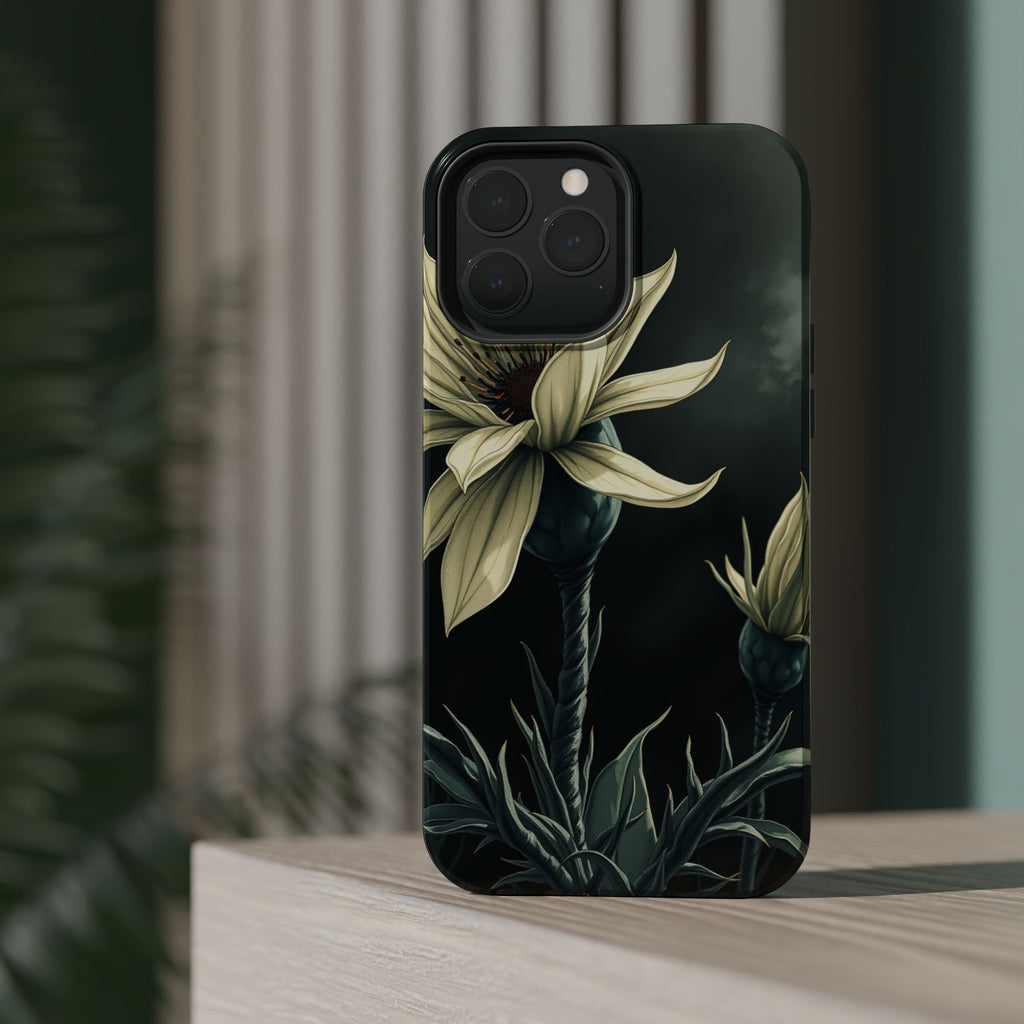 iPhone Earthy Desert Flower Design Bold Modern Everyday Snap Case · iPhone Case