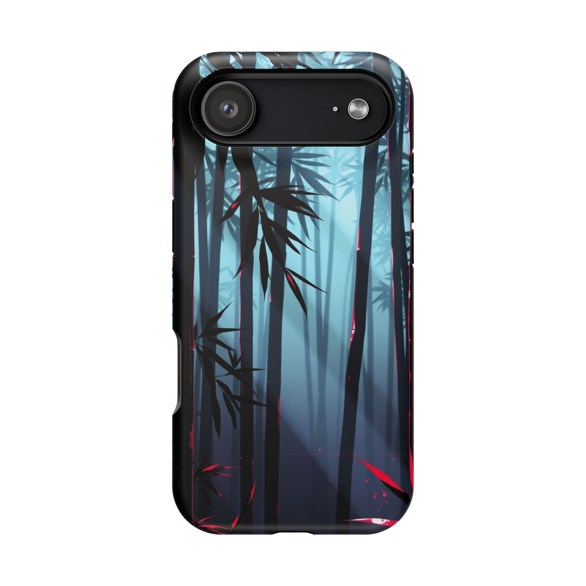 iPhone Bamboo Grove Holographic Iridescent Slim iPhone Everyday · iPhone Case
