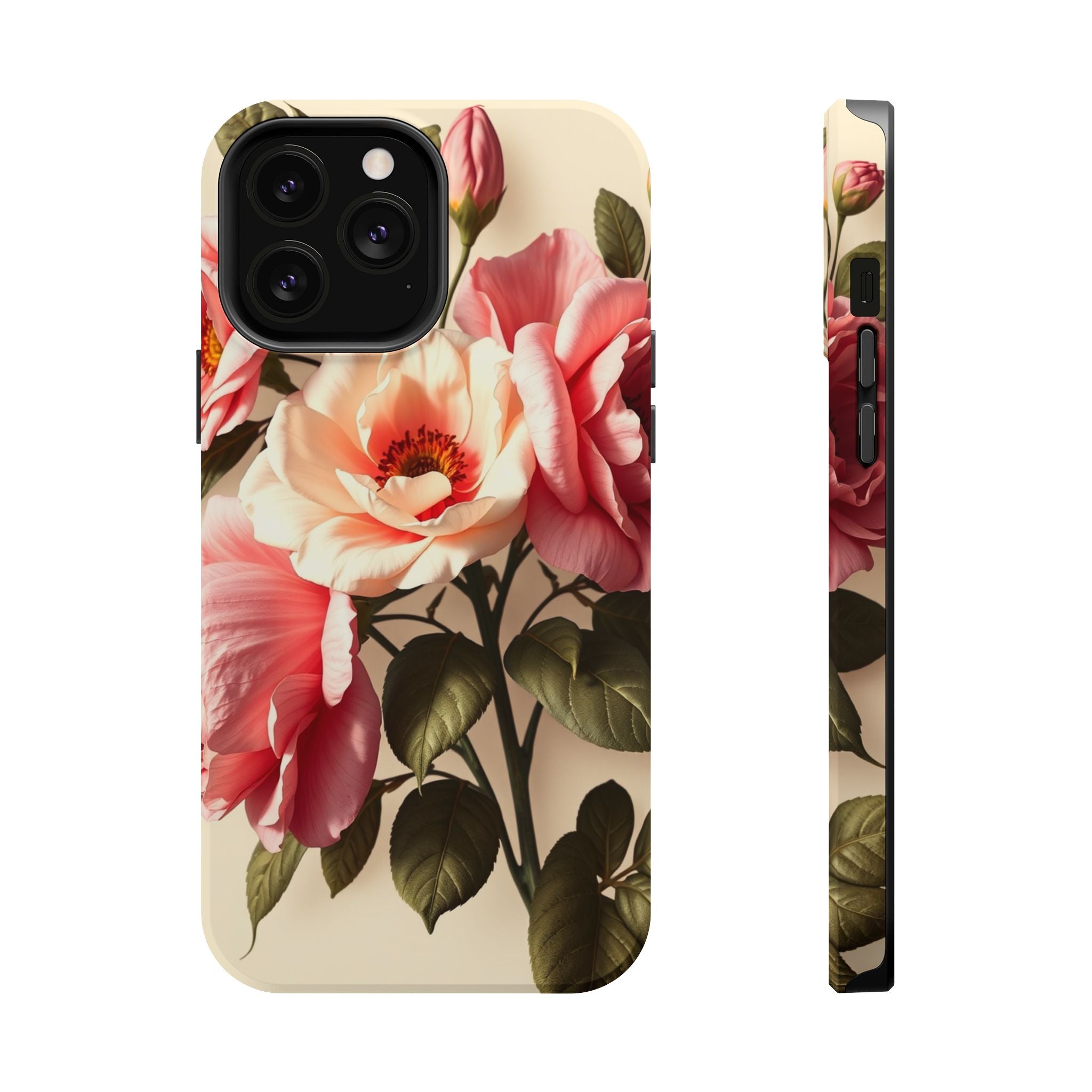 iPhone Vintage Botanical Print Cinematic Art Slim iPhone Everyday · iPhone Case