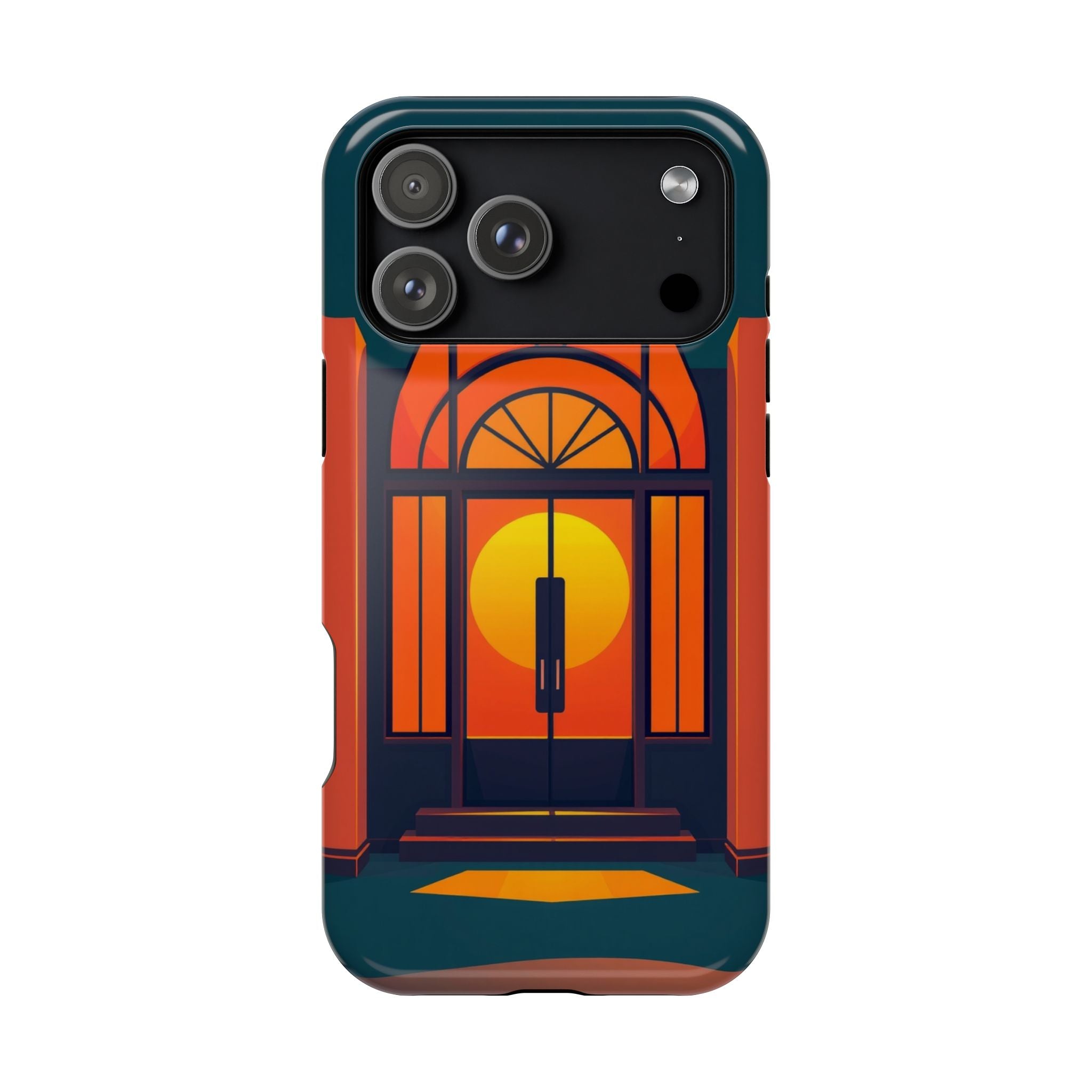 iPhone Art Deco Geometry Enchanted Bold Modern Everyday Snap Case · iPhone Case