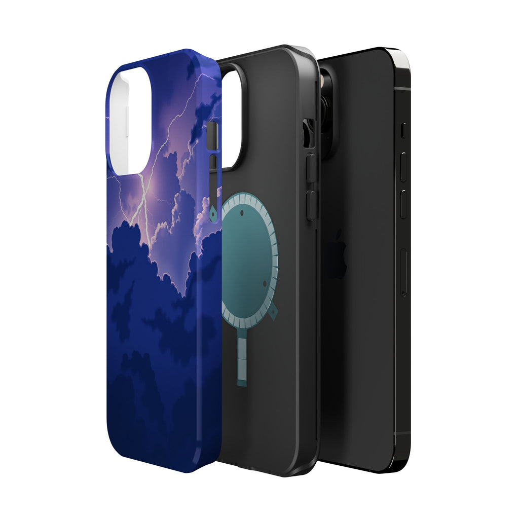 iPhone Indigo And Violet Thunderstorm Sky Slim iPhone Everyday Designer · iPhone