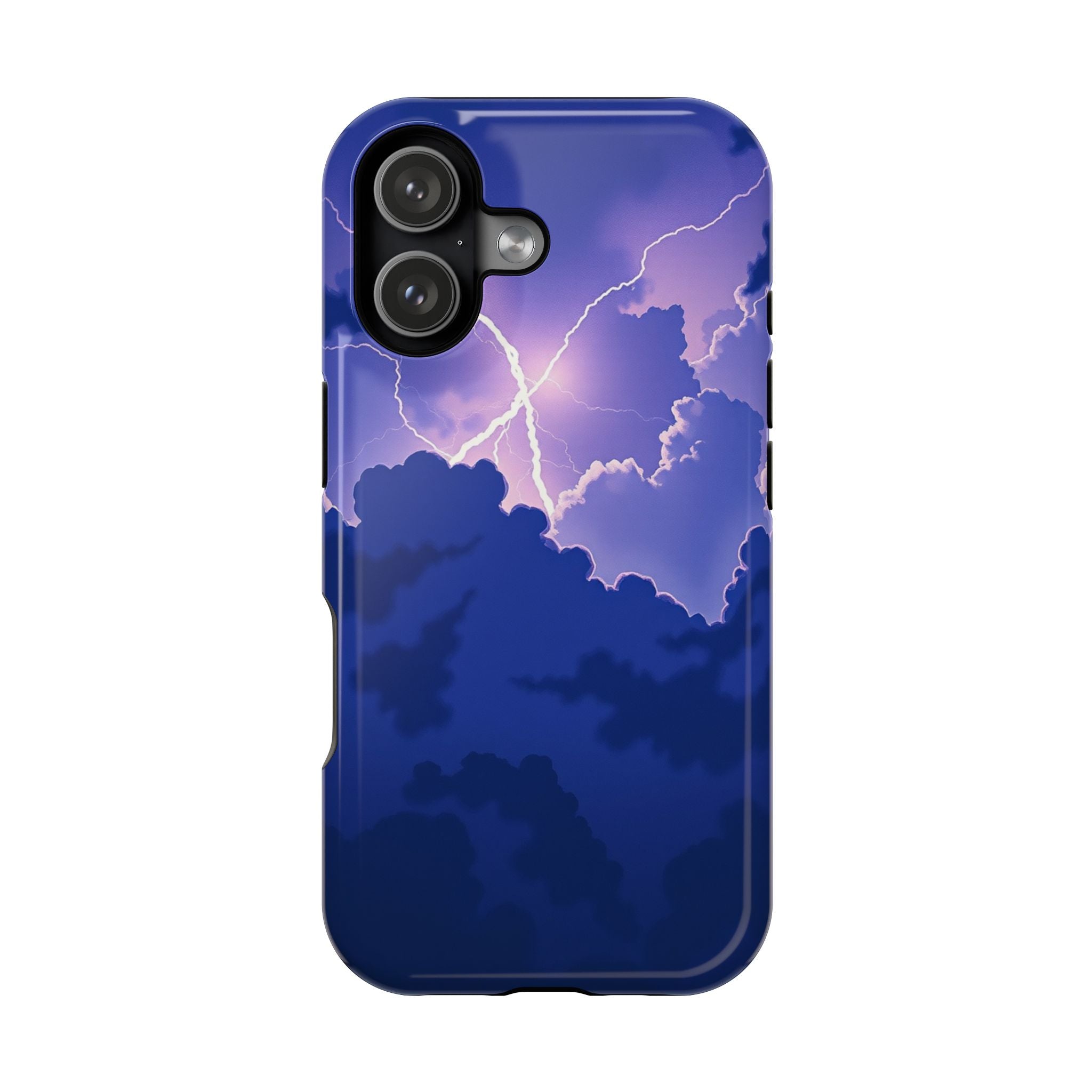iPhone Indigo And Violet Thunderstorm Sky Slim iPhone Everyday Designer · iPhone