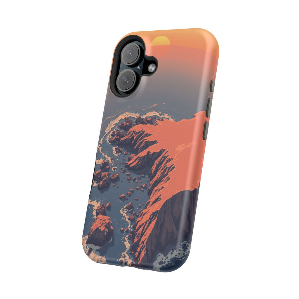 iPhone Earthy Shoreline Aerial Design Slim Everyday iPhone 19 Designer · iPhone