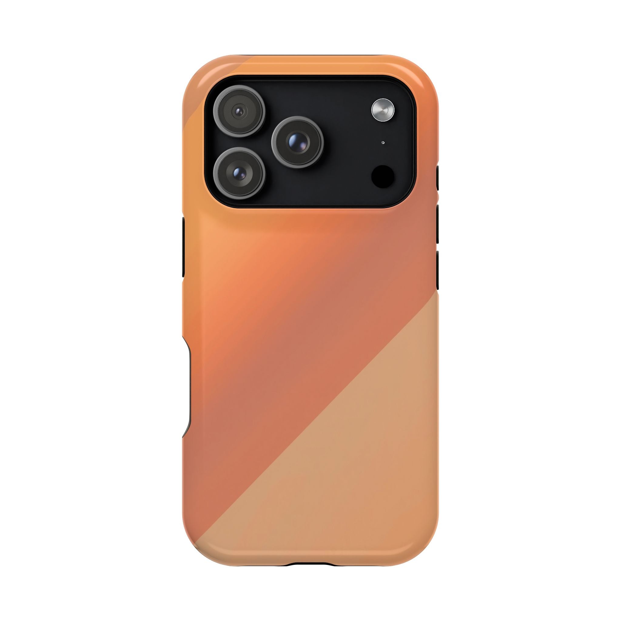 iPhone Geometric Gradient Vibrant Watercolor Slim iPhone Everyday · iPhone Case