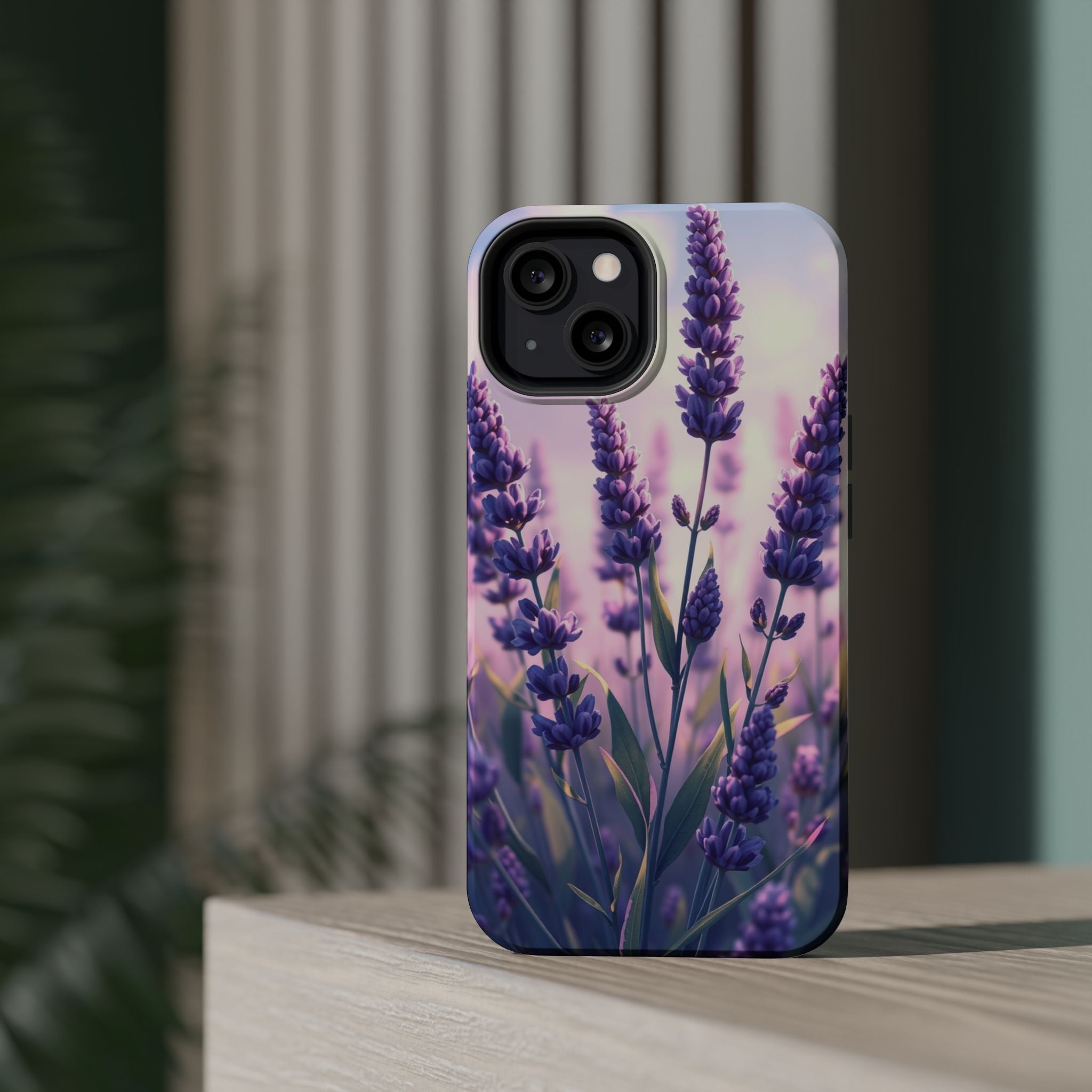 iPhone Dreamy Lavender Haze Design Bold Modern Everyday Snap Case · iPhone Case