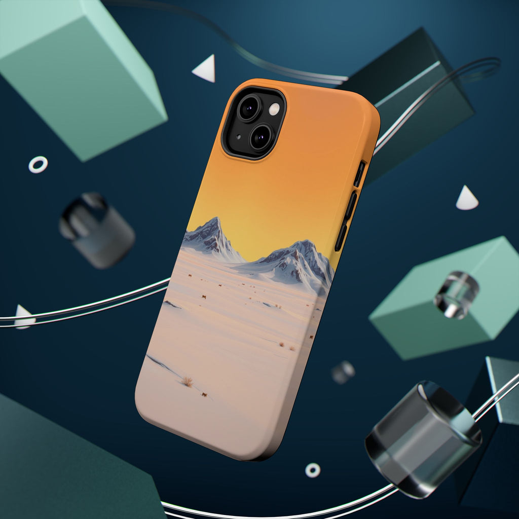 iPhone Mustard And Rust Arctic Tundra Slim Everyday iPhone 20 Designer · iPhone