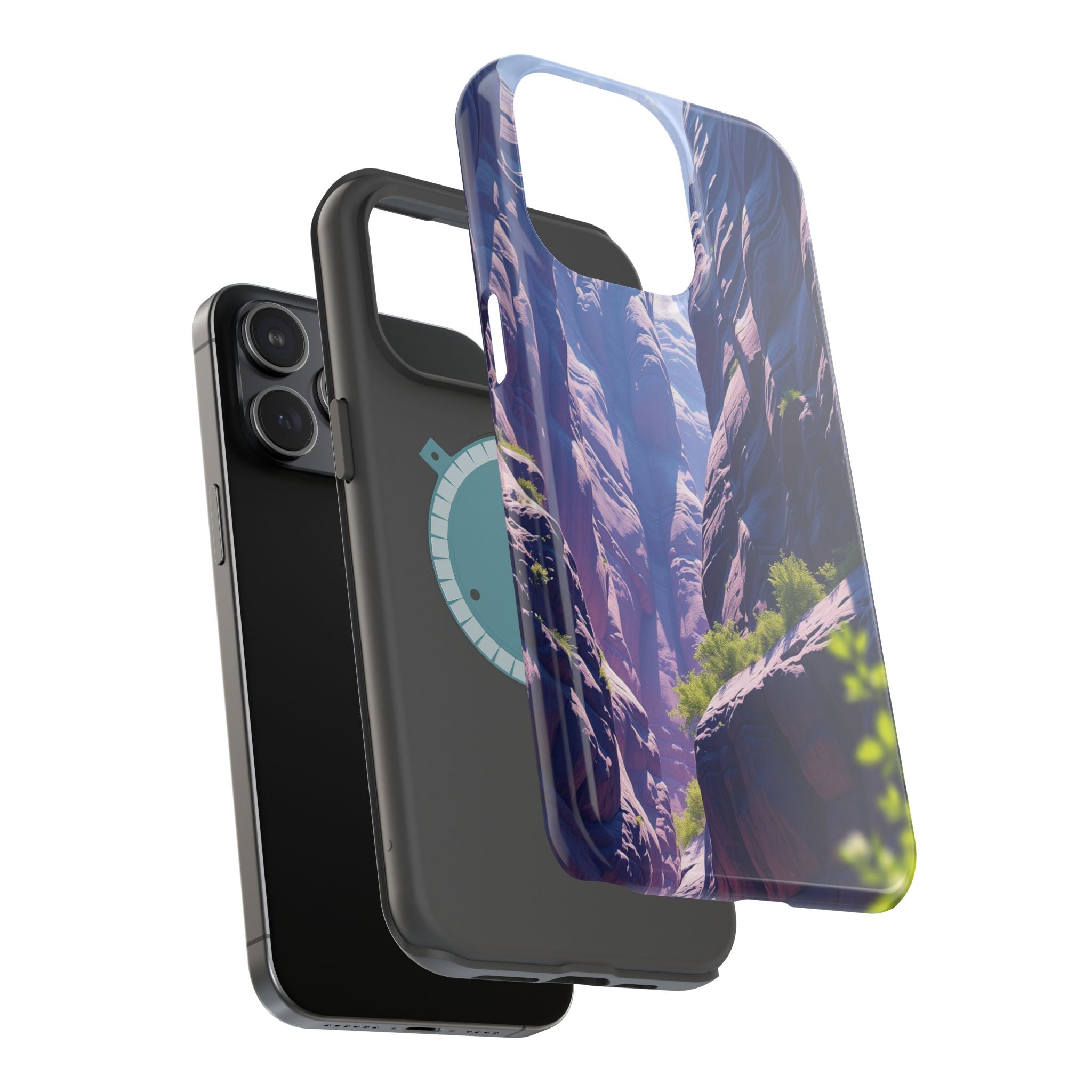 iPhone Canyon Wall Mystic Art Slim Everyday Designer Case · iPhone Case