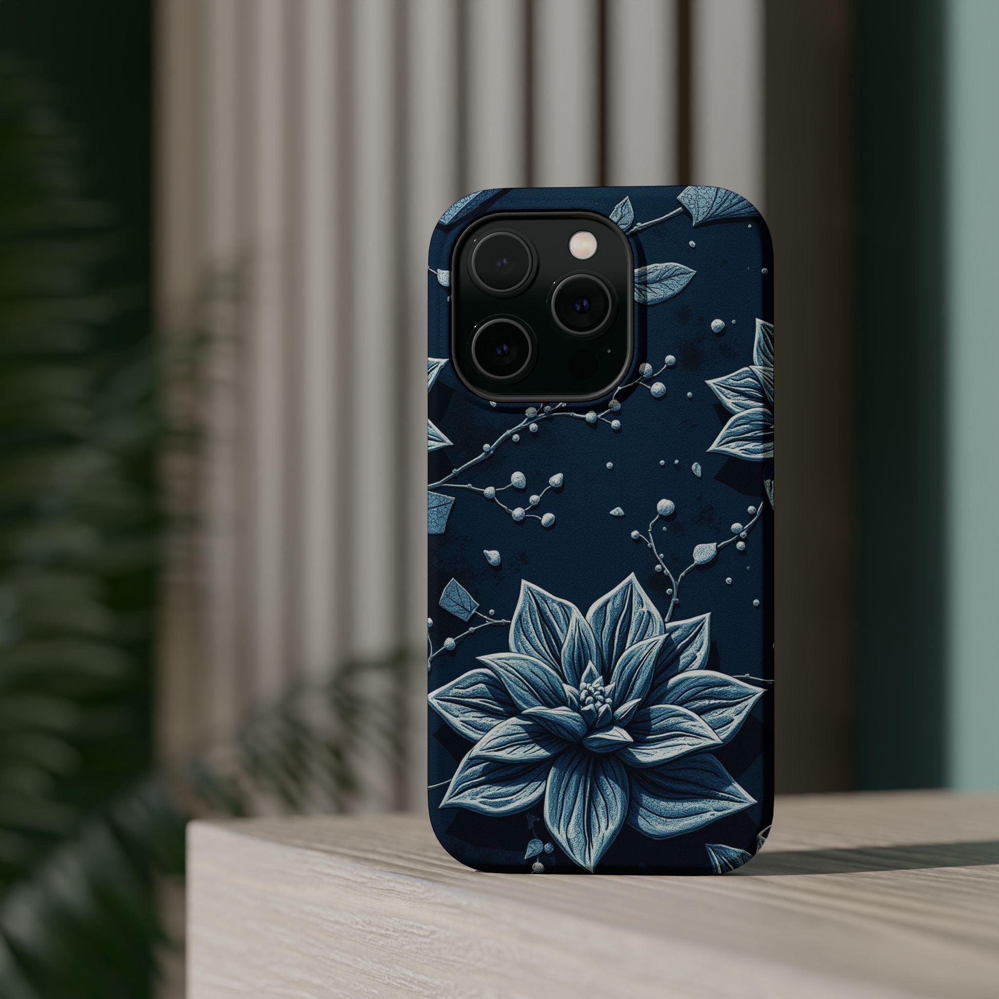 iPhone Floral Terrazzo Bold Art Slim Everyday Designer Case Galaxy · iPhone Case