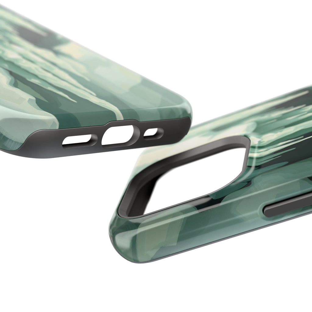iPhone Earthy Icicle Formation Design Slim Everyday Designer Case · iPhone Case