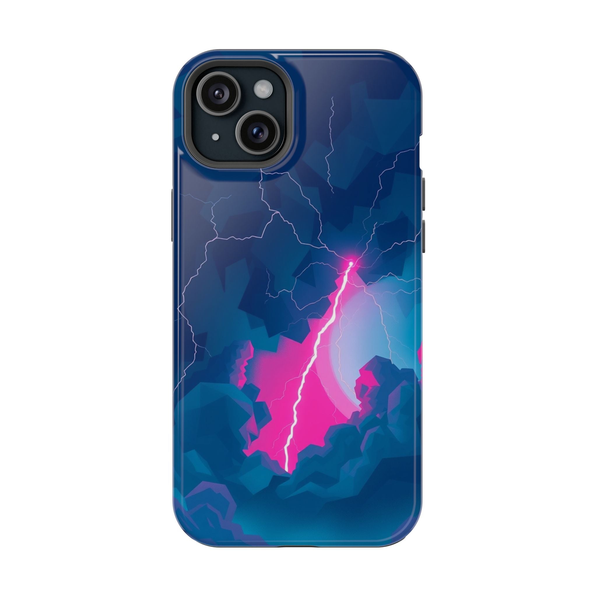 iPhone Thunderstorm Sky Abstract Geometric Slim iPhone Everyday · iPhone Case