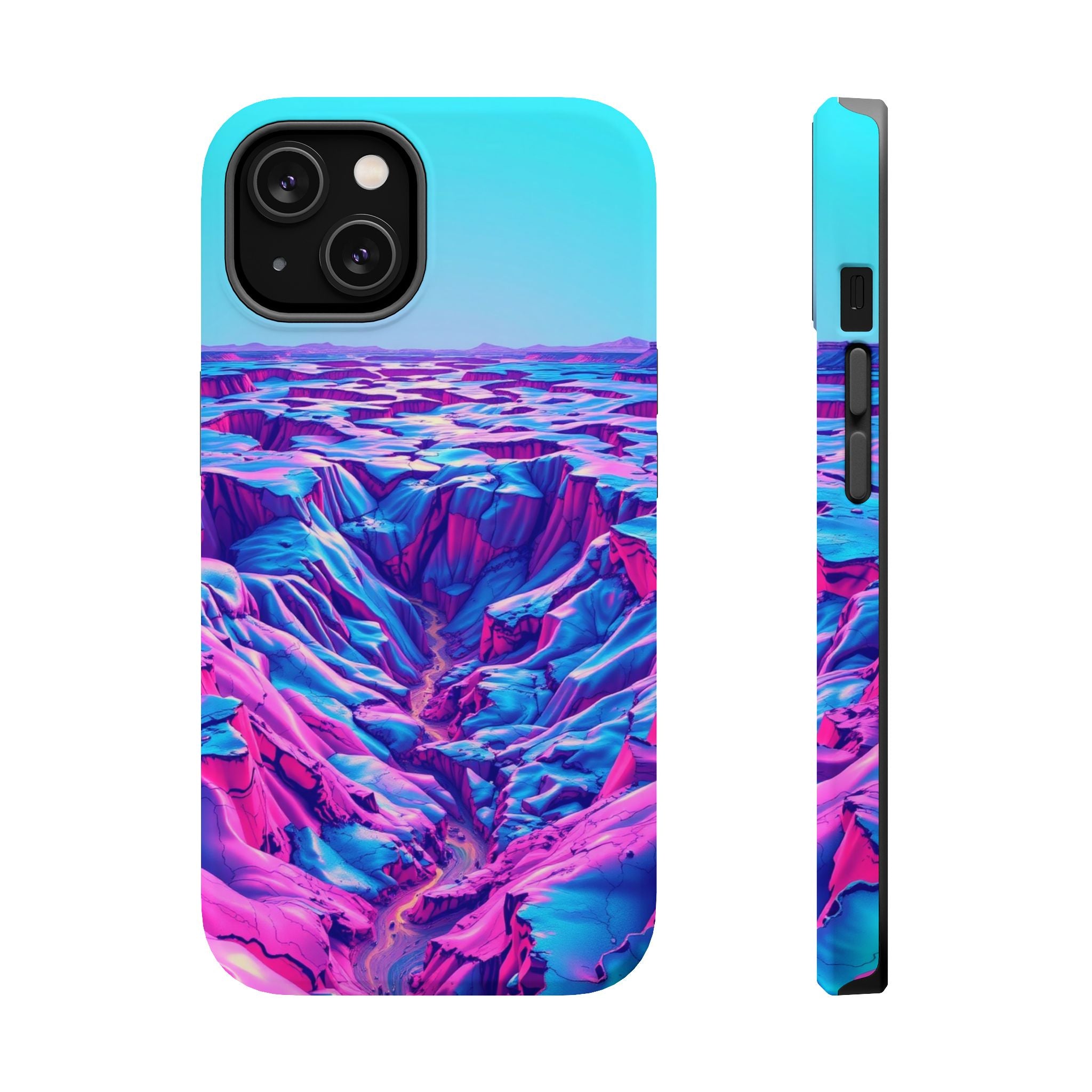 iPhone Lava Field Holographic Iridescent Slim Everyday iPhone Designer · iPhone
