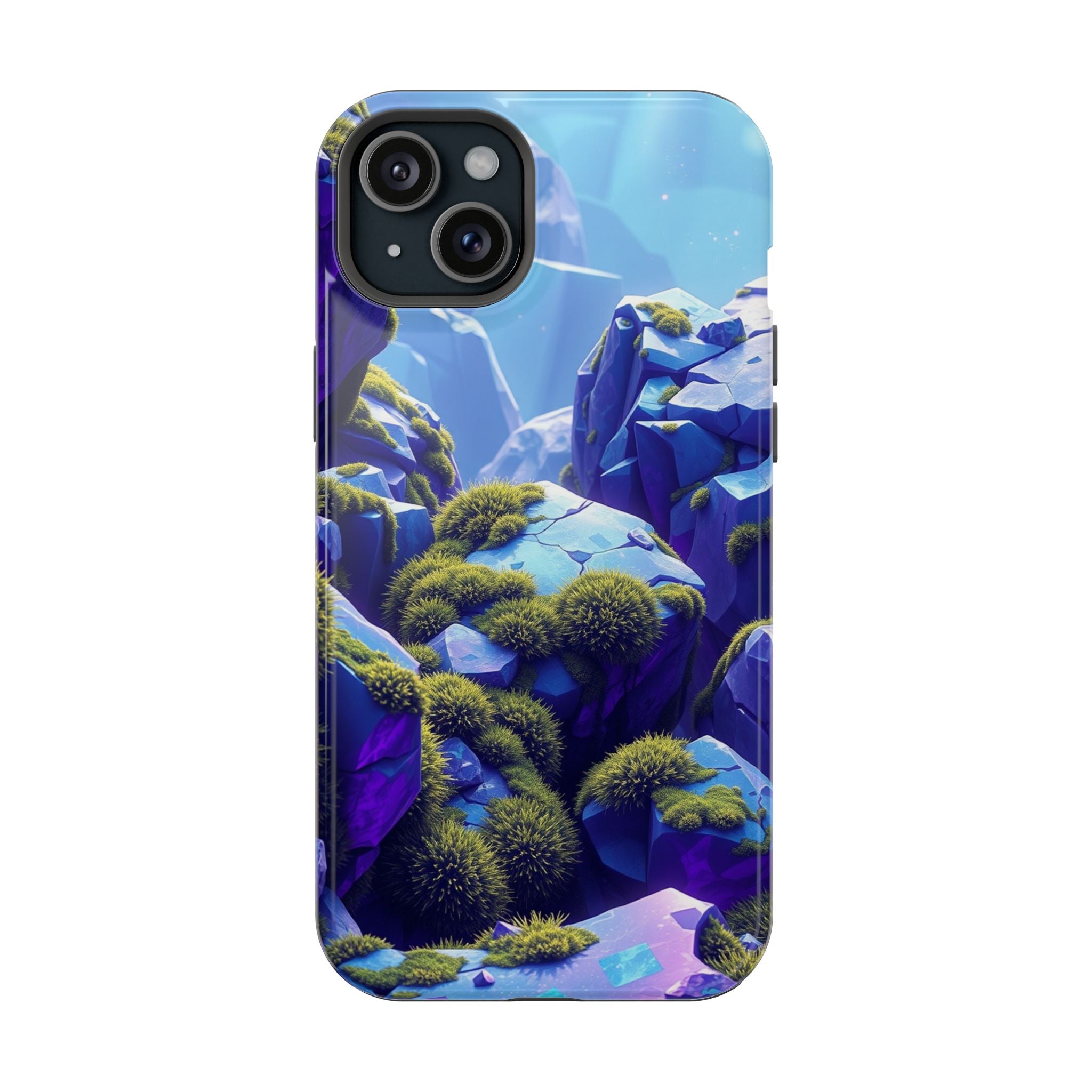 iPhone Moss Covered Rocks Cinematic Art Slim Everyday iPhone Designer · iPhone C