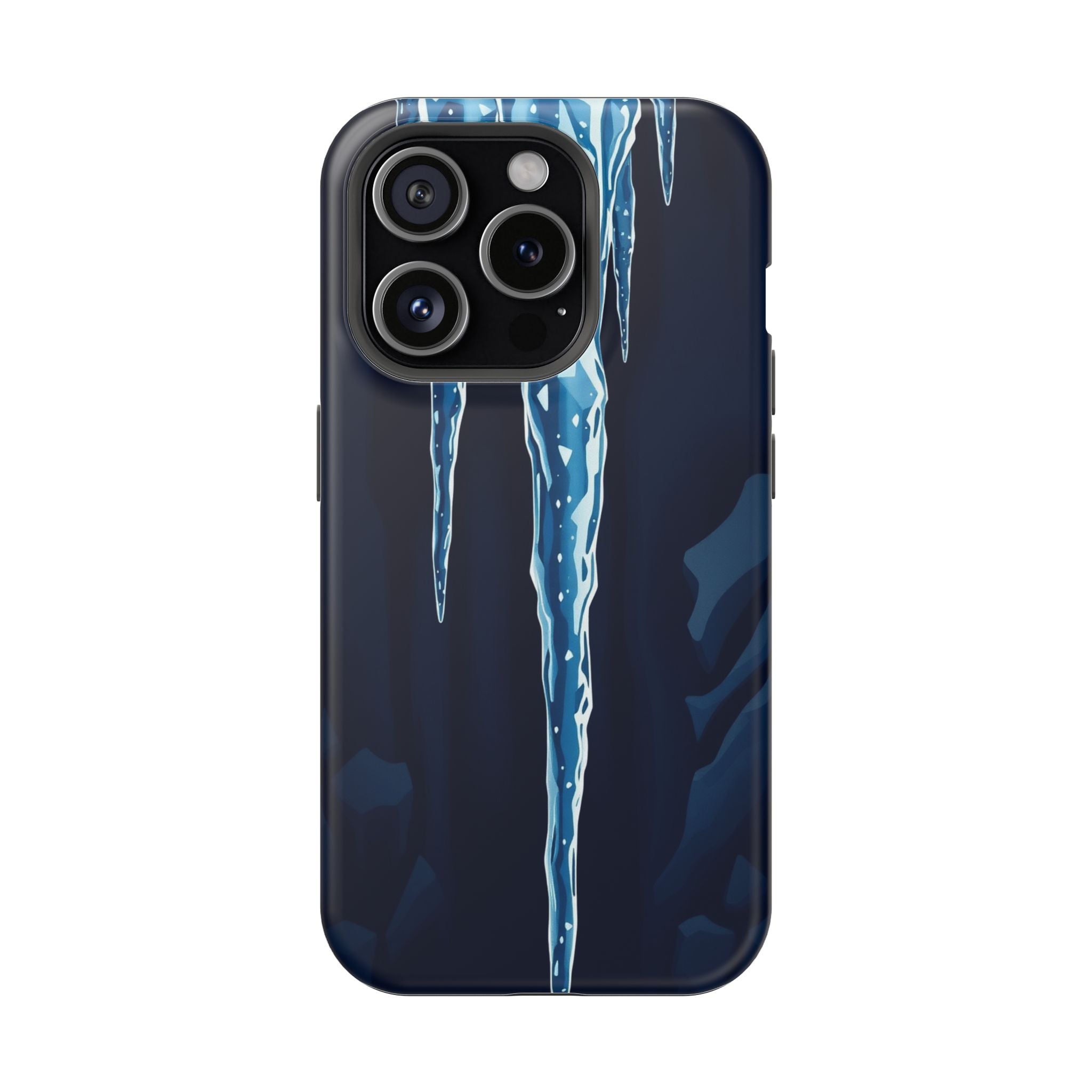 iPhone Vibrant Icicle Formation Design Slim Everyday Designer Case · iPhone Case