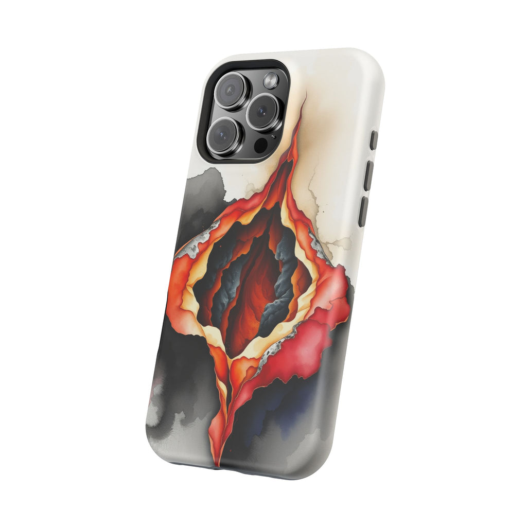 iPhone Chromatic Aberration Bold Art Slim Everyday Designer Case · iPhone Case