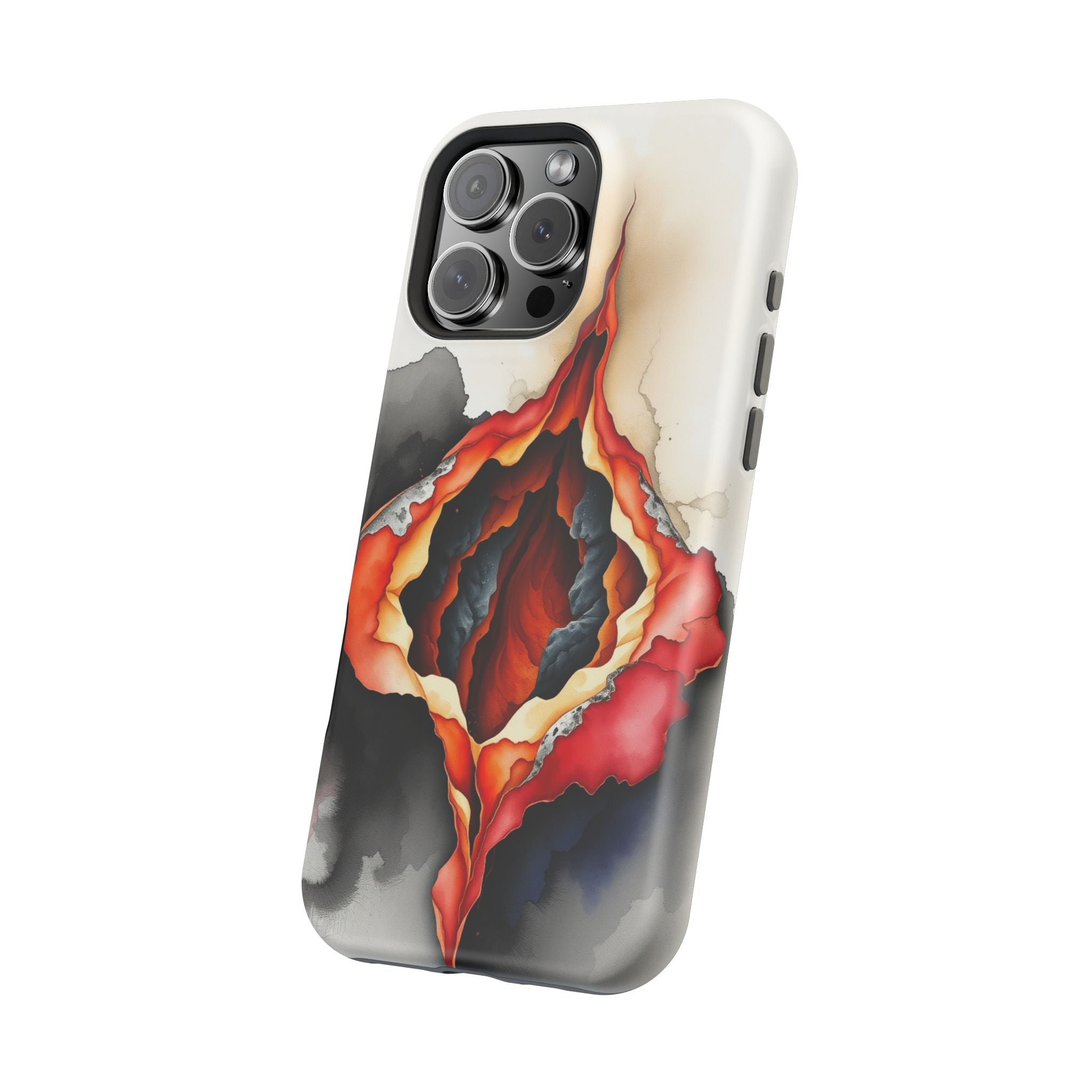 iPhone Chromatic Aberration Bold Art Slim Everyday Designer Case · iPhone Case