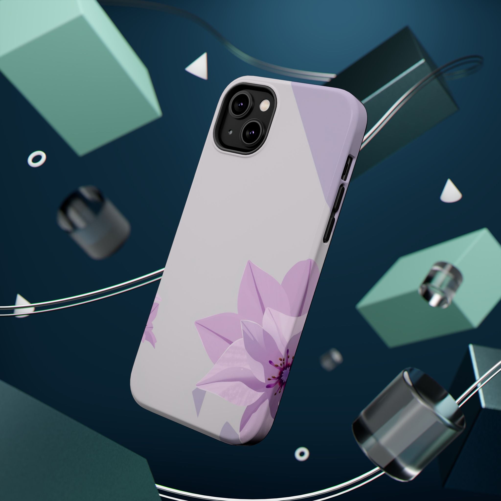 iPhone Vibrant Floral Geometric Design Slim Everyday iPhone 10 Designer · iPhone