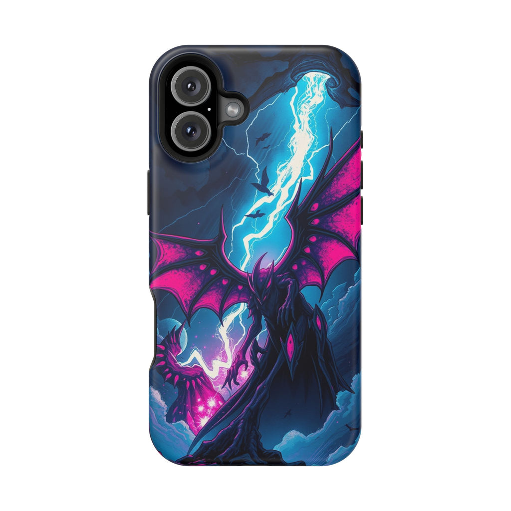 iPhone Radiant Hatching Storm Design Slim Everyday Designer Case · iPhone Case