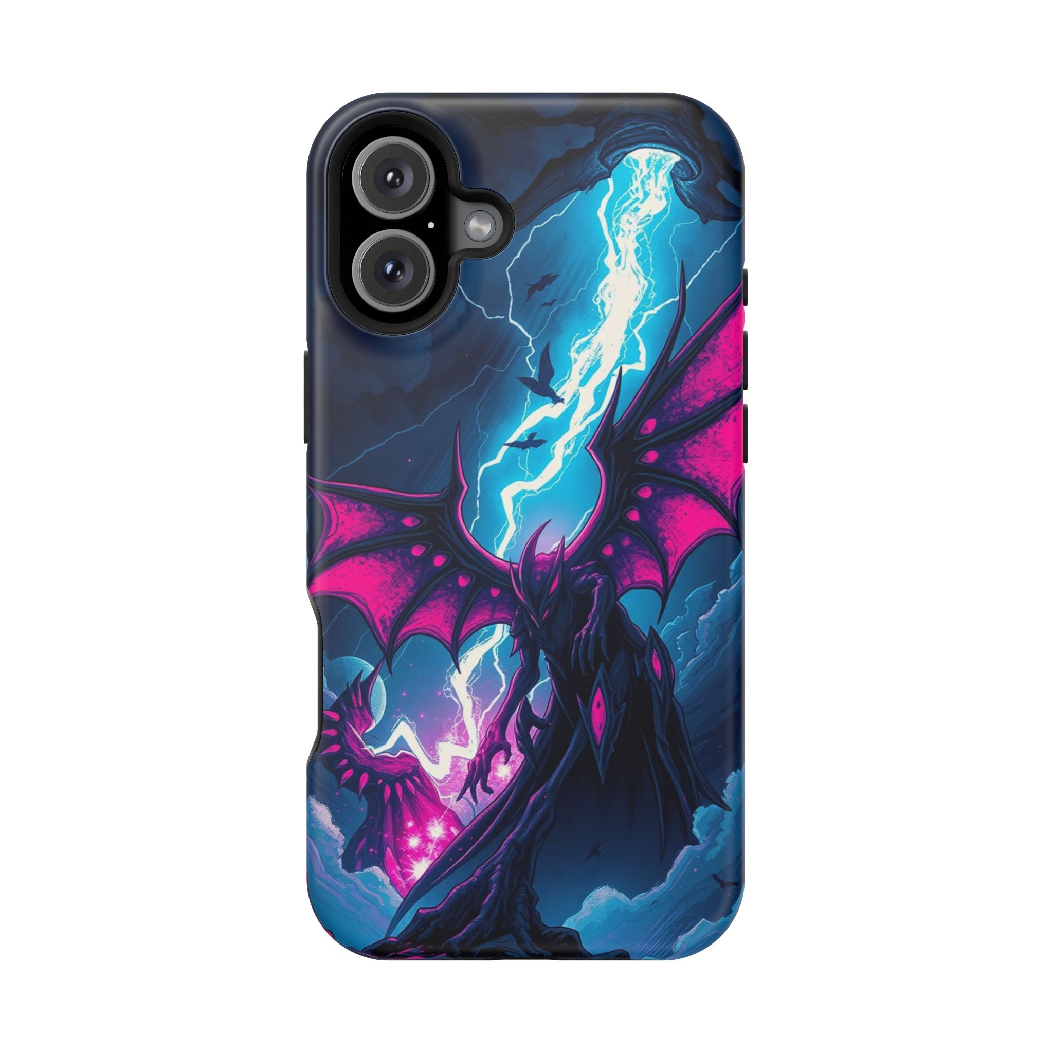 iPhone Radiant Hatching Storm Design Slim Everyday Designer Case · iPhone Case