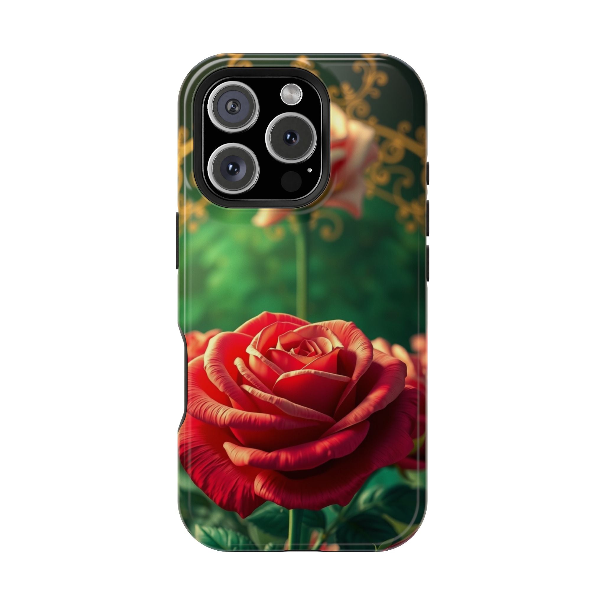 iPhone Rose Garden Enchanted Art Bold Modern Everyday Snap Case · iPhone Case