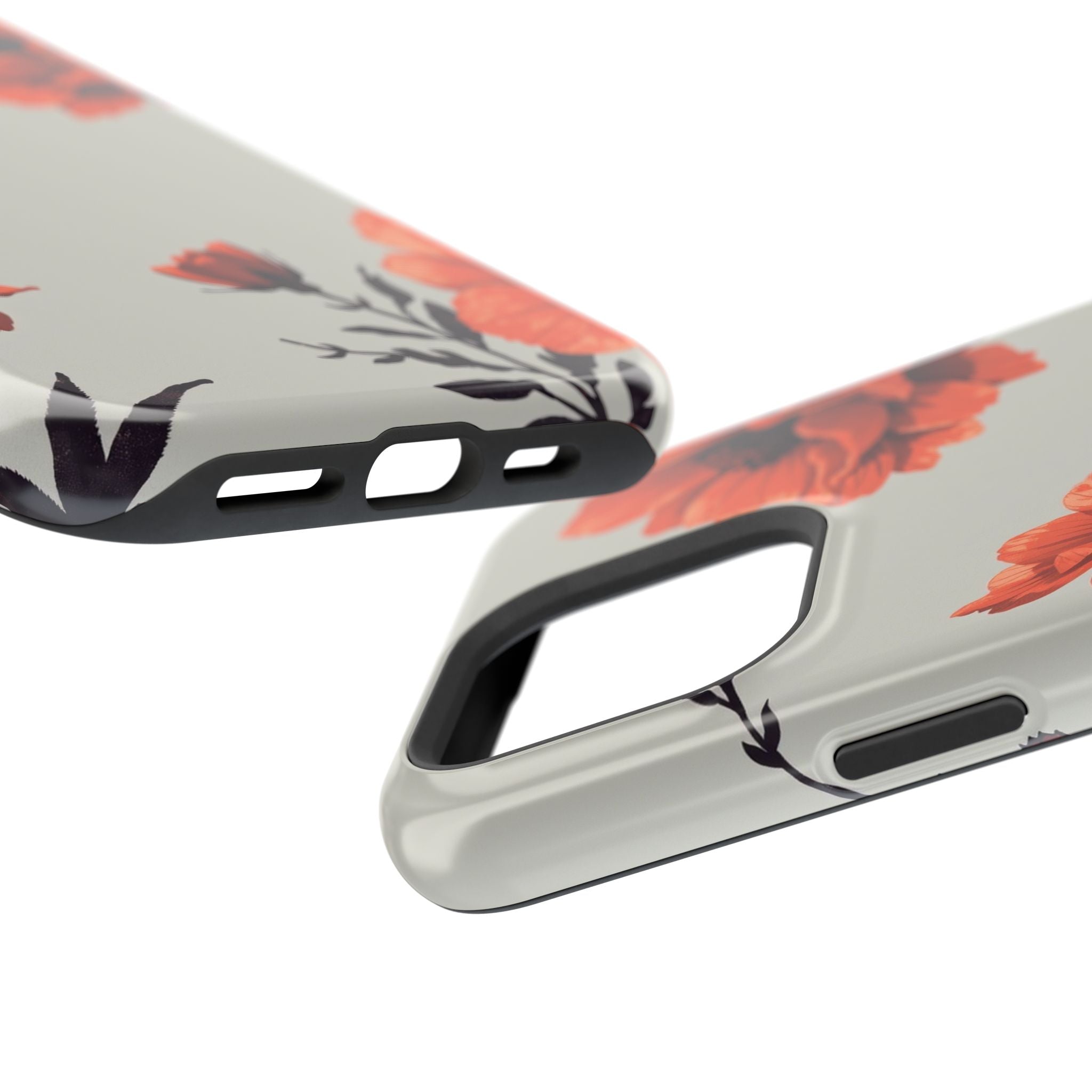 iPhone Dreamy Floral Ink Wash Design Slim Everyday iPhone 13 Designer · iPhone C