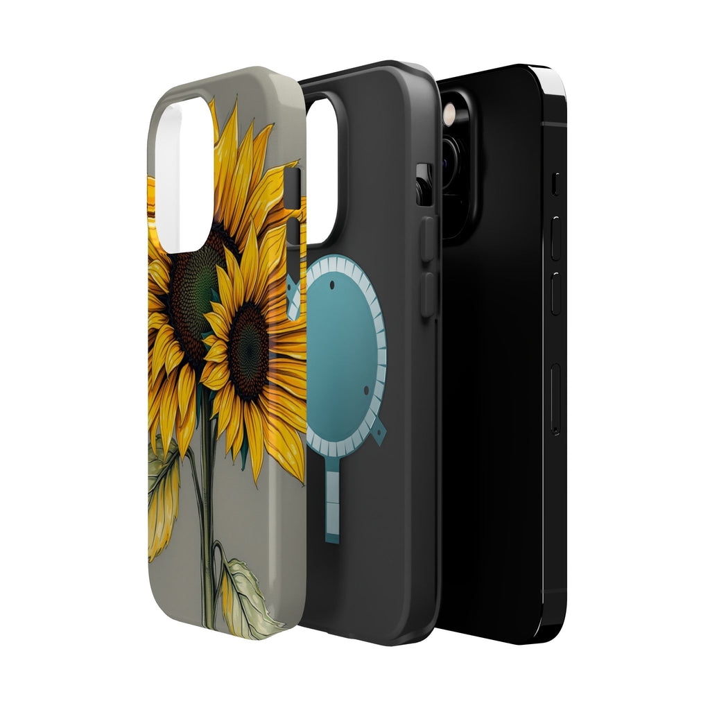iPhone Sunflower Pop Bold Art Slim Everyday Designer Case · iPhone Case