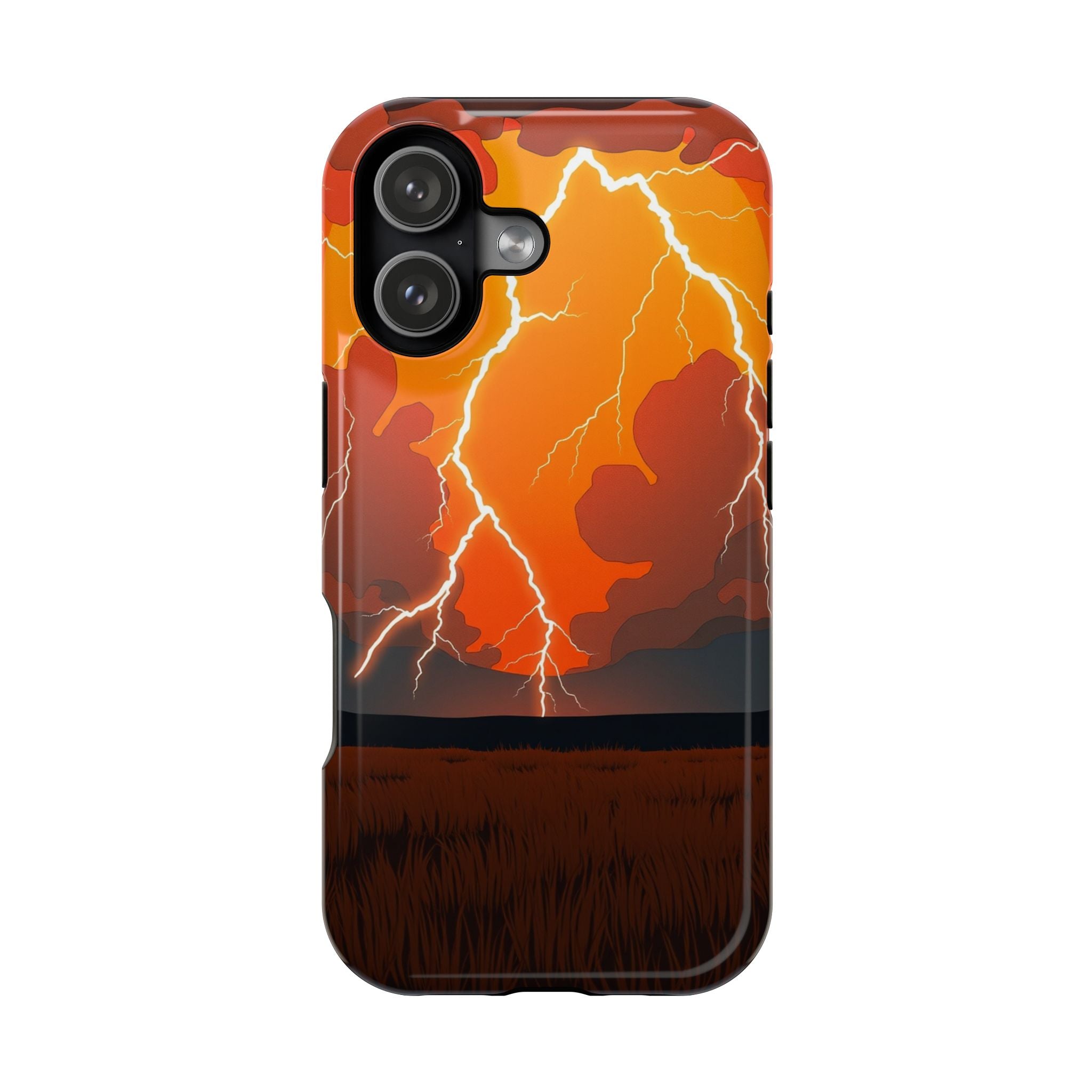 iPhone Prairie Lightning Electric Art Slim Everyday iPhone 11 Designer · iPhone