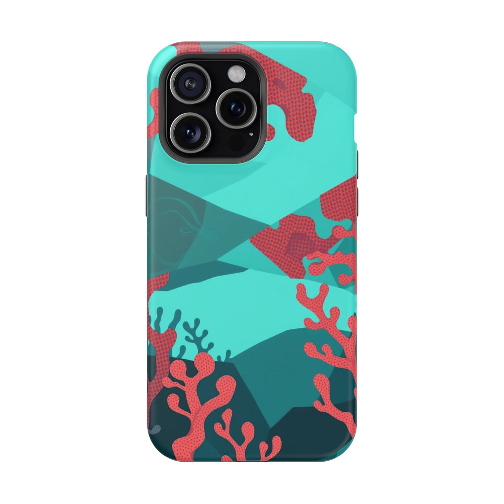 iPhone Earthy Kelp Forest Design Bold Modern Everyday Snap Case · iPhone Case
