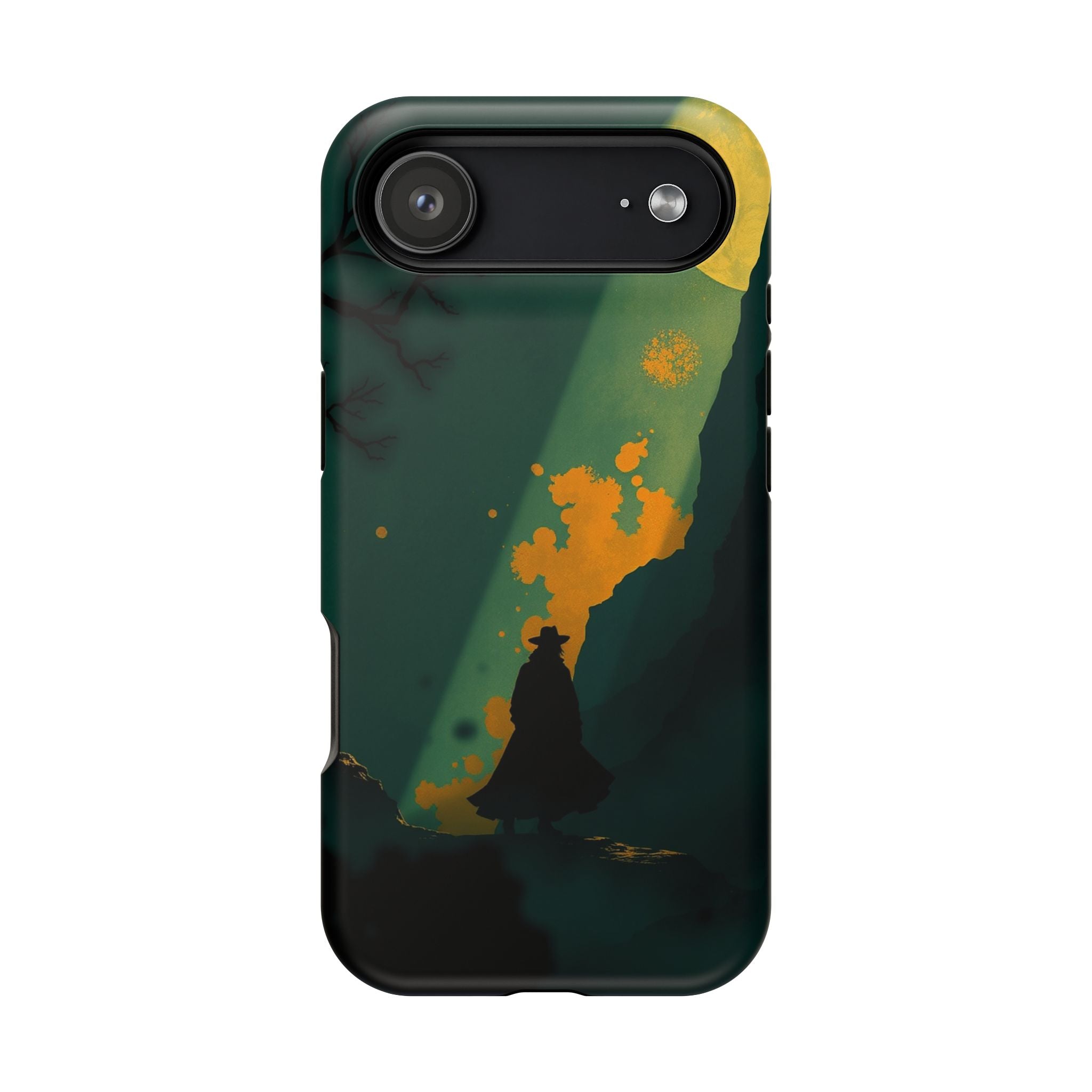iPhone Mustard And Rust Dissolve Effect Slim Everyday iPhone Designer · iPhone C