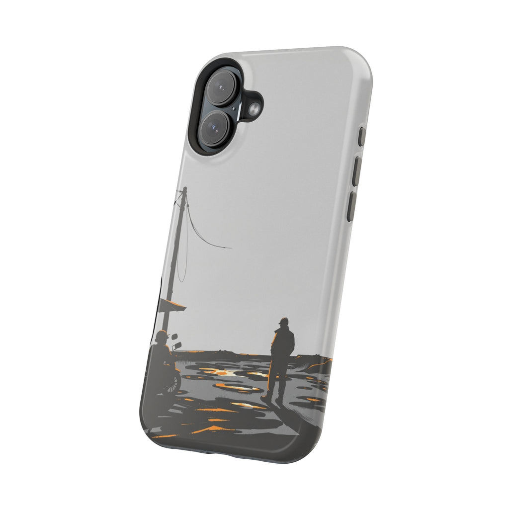iPhone Weekend Mode On Hand-Drawn Sketch Slim Everyday Designer Case · iPhone Ca