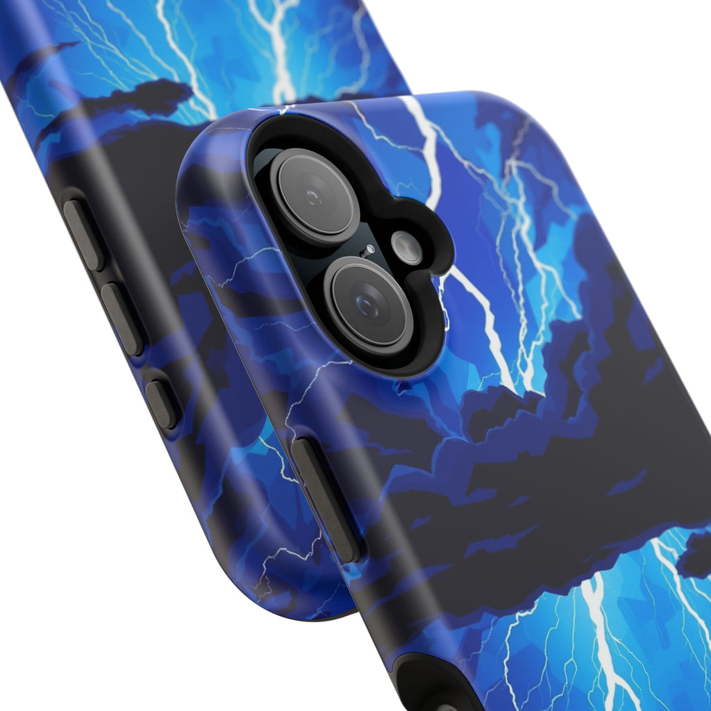 iPhone Thunderstorm Sky Pop Art Bold Slim Everyday Designer Case · iPhone Case