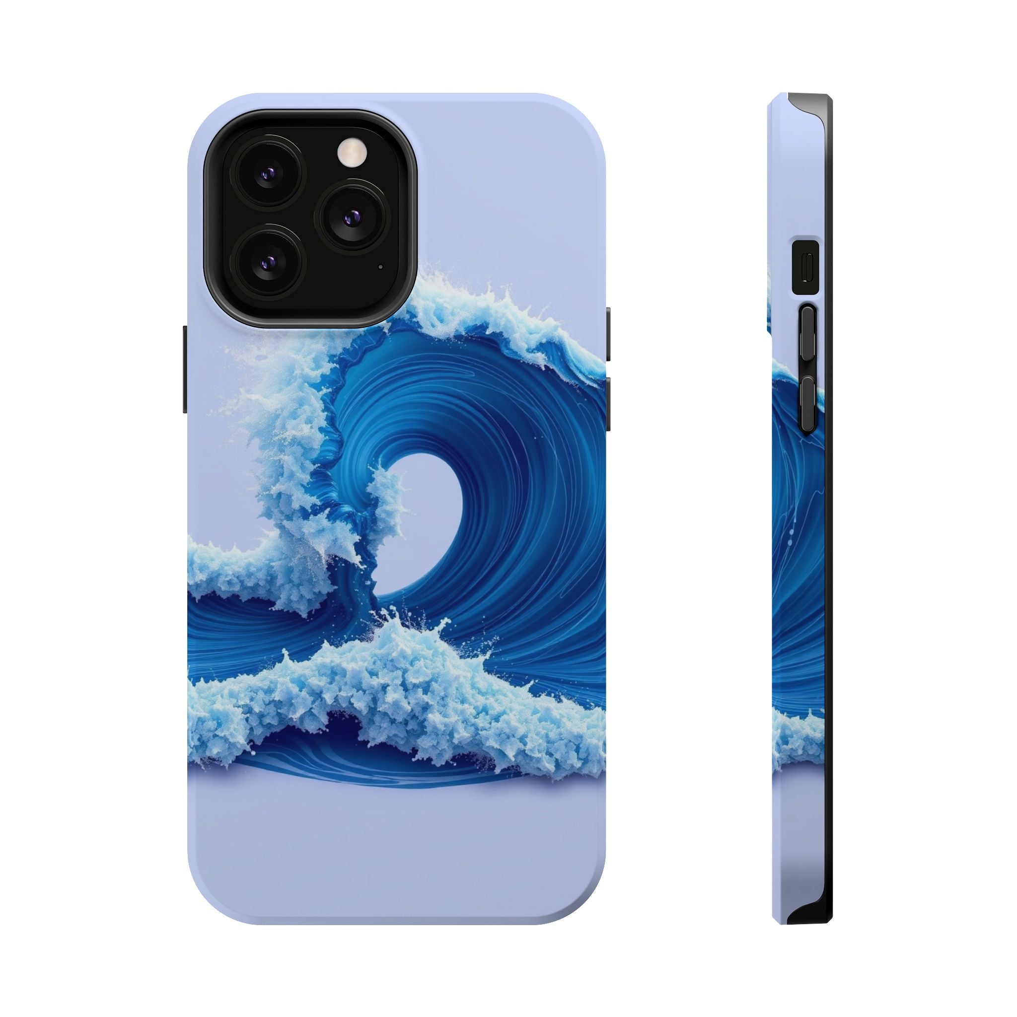 iPhone Ocean Wave Crash Enchanted Art Slim Everyday Designer Case · iPhone Case