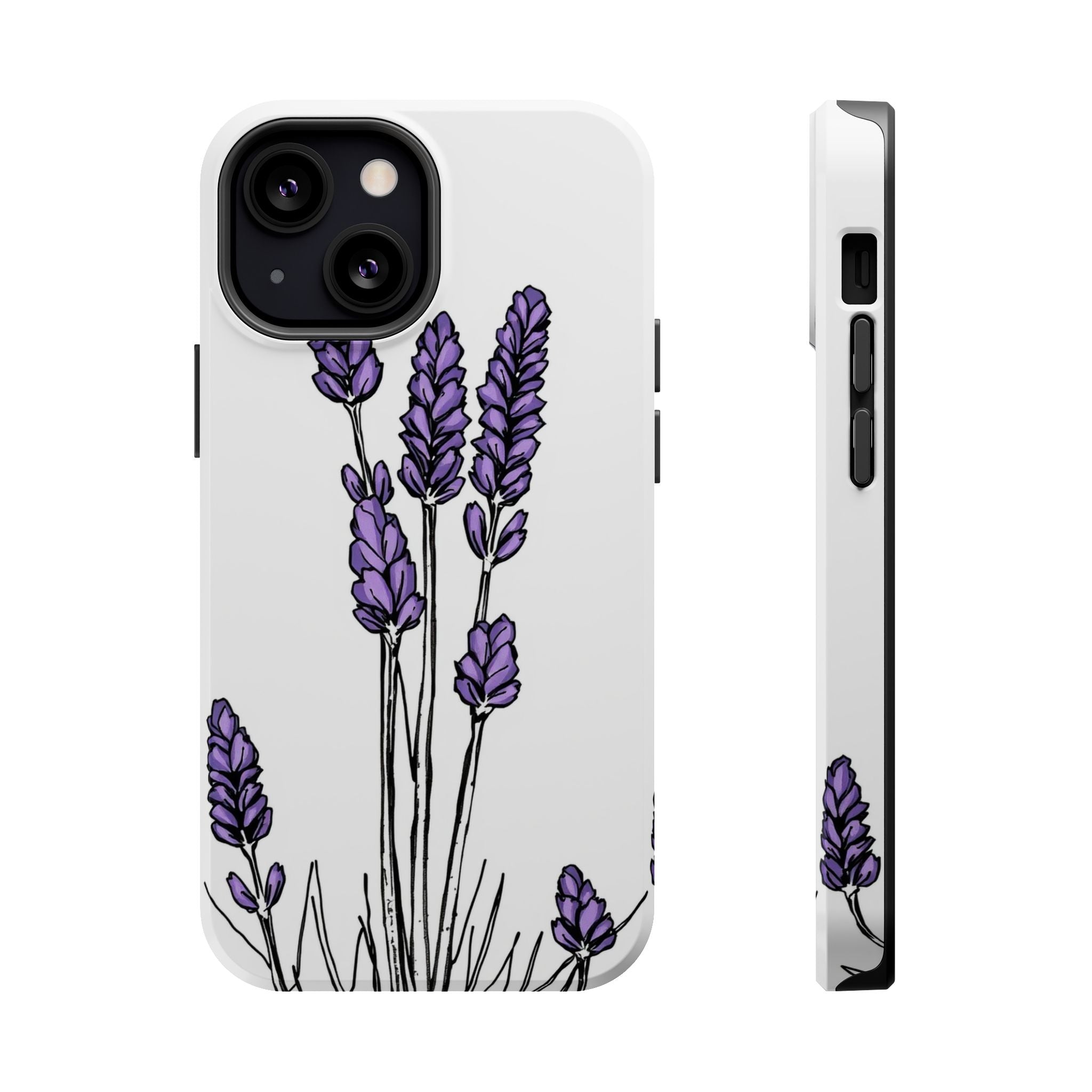 iPhone Lavender Haze Cinematic Art Bold Modern Everyday Snap Case · iPhone Case