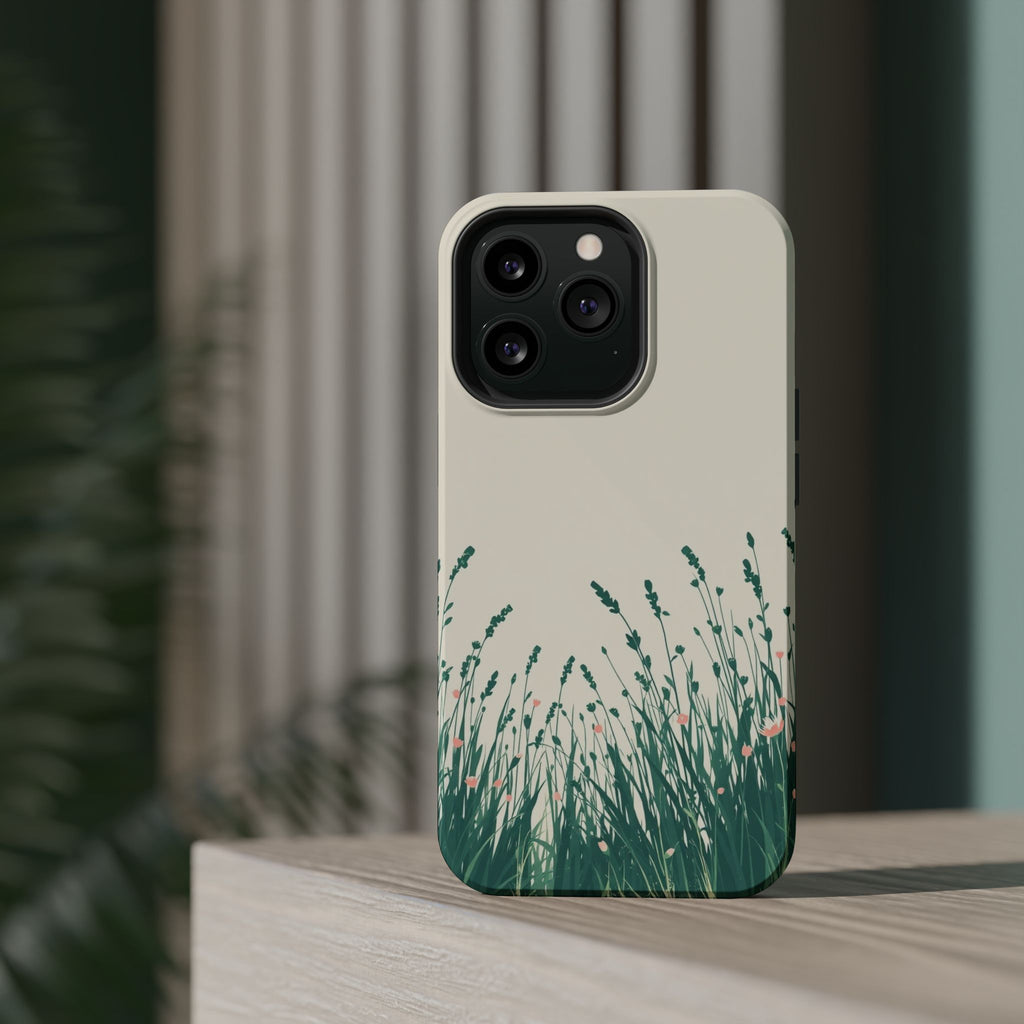 iPhone Radiant Spring Meadow Design 15 Slim Everyday Designer Case · iPhone Case
